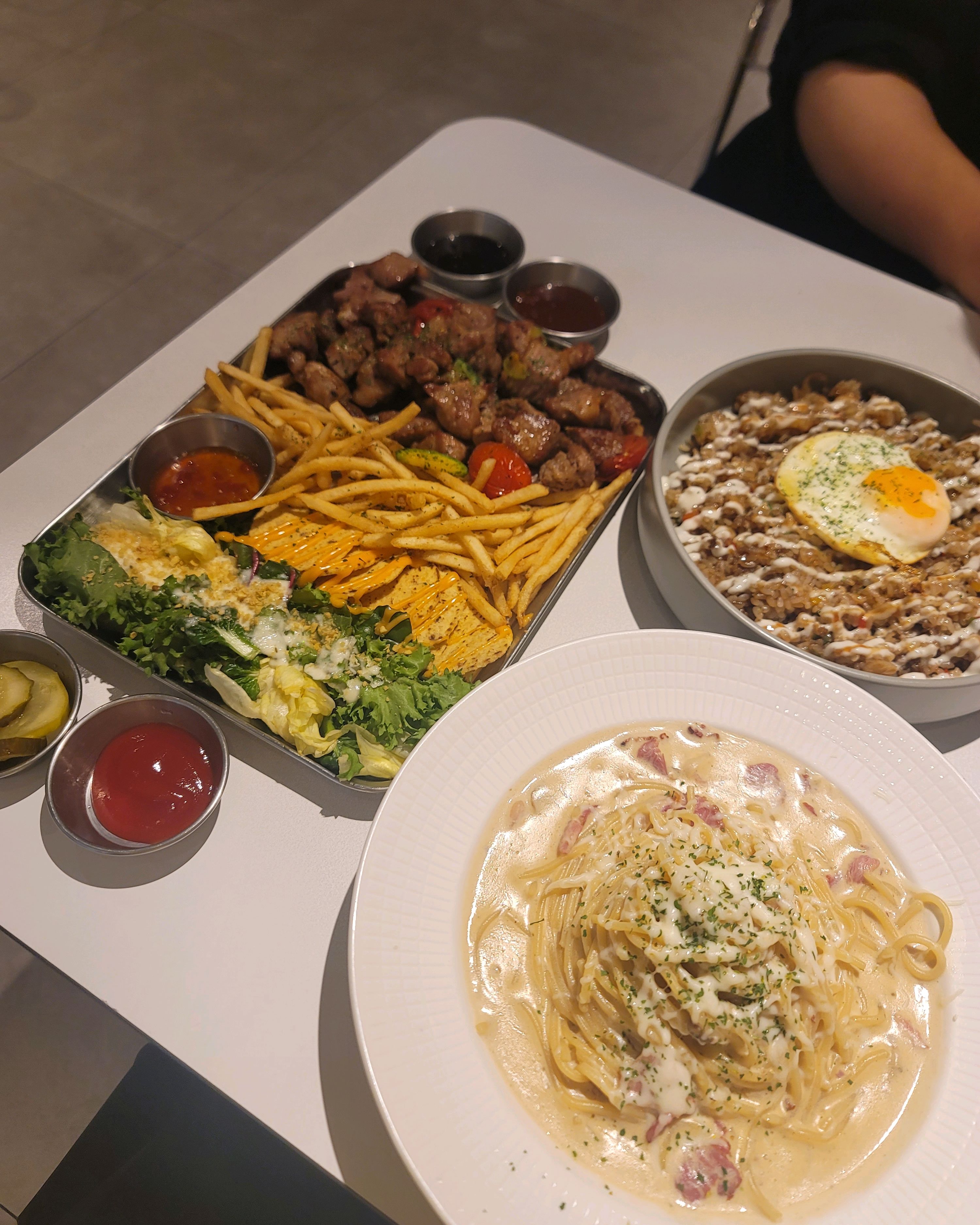 맛있게 잘 먹었습니당 - 대구 맛집 오레가노 동성로본점