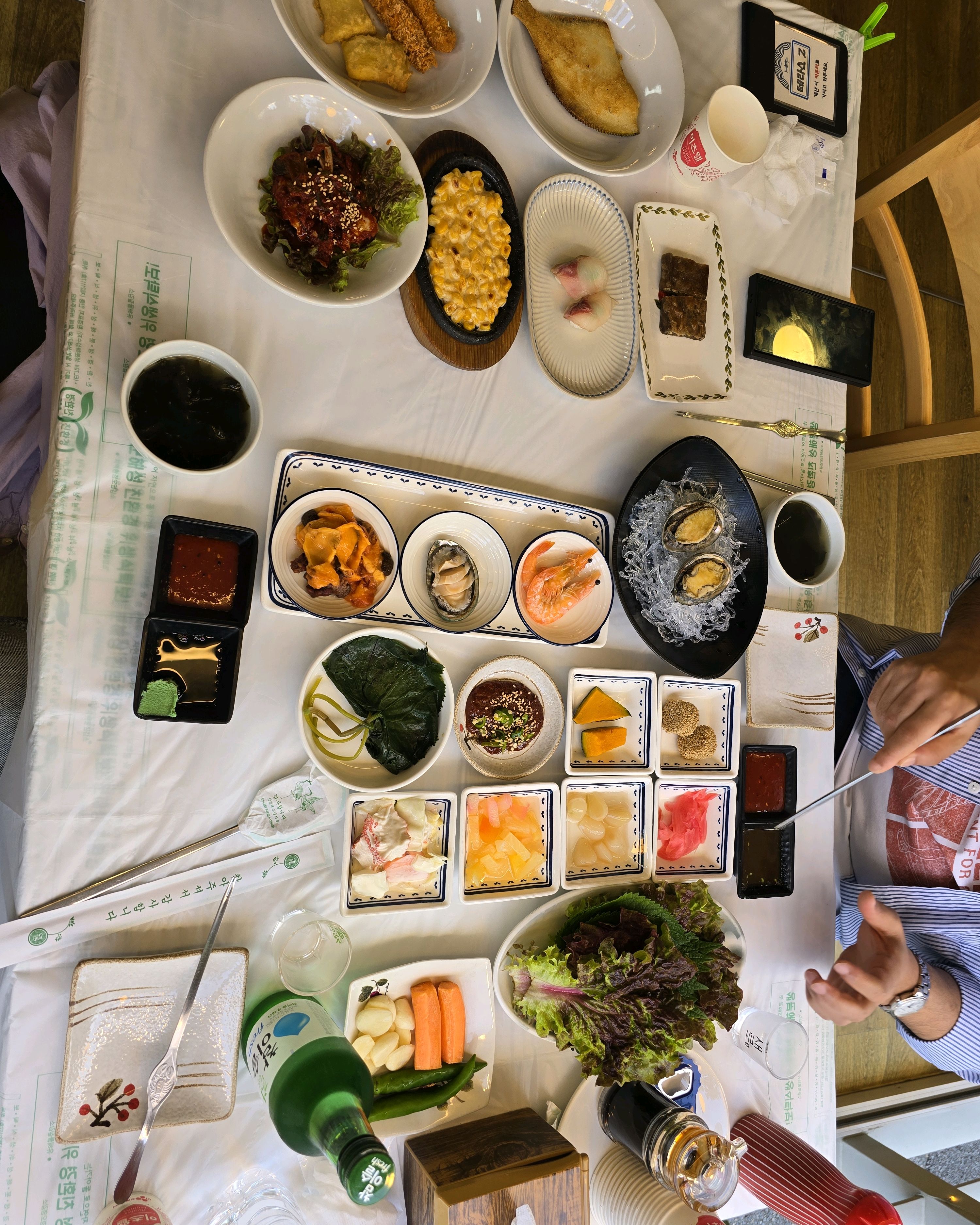 강릉 여행 일정 끝난후 현지 지인 소개로 방문했습니다. - 경포대 맛집 경포대부산처녀횟집
