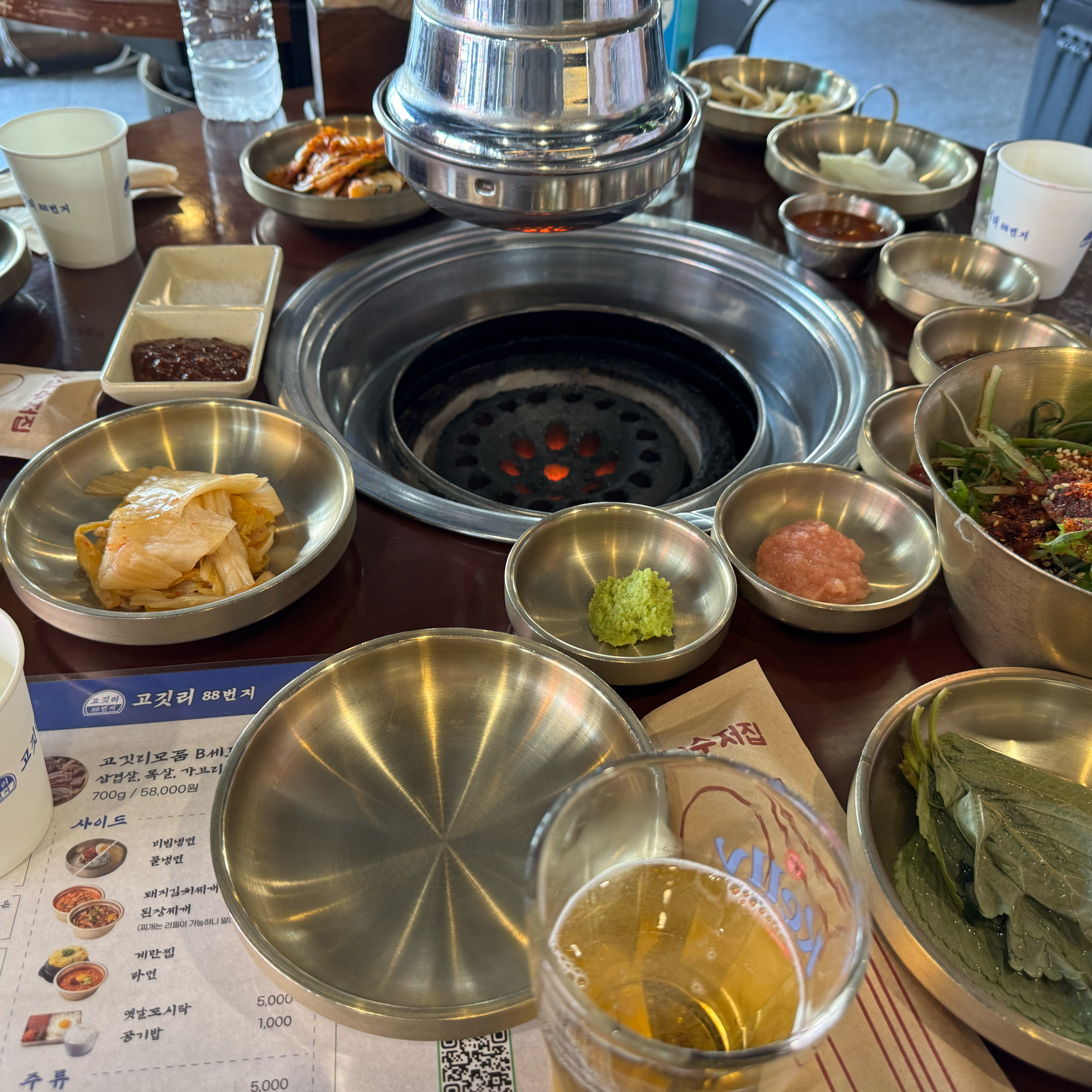 초벌되서 나와서 너무 좋아요! - 대전 맛집 고깃리88번지 대전관평점