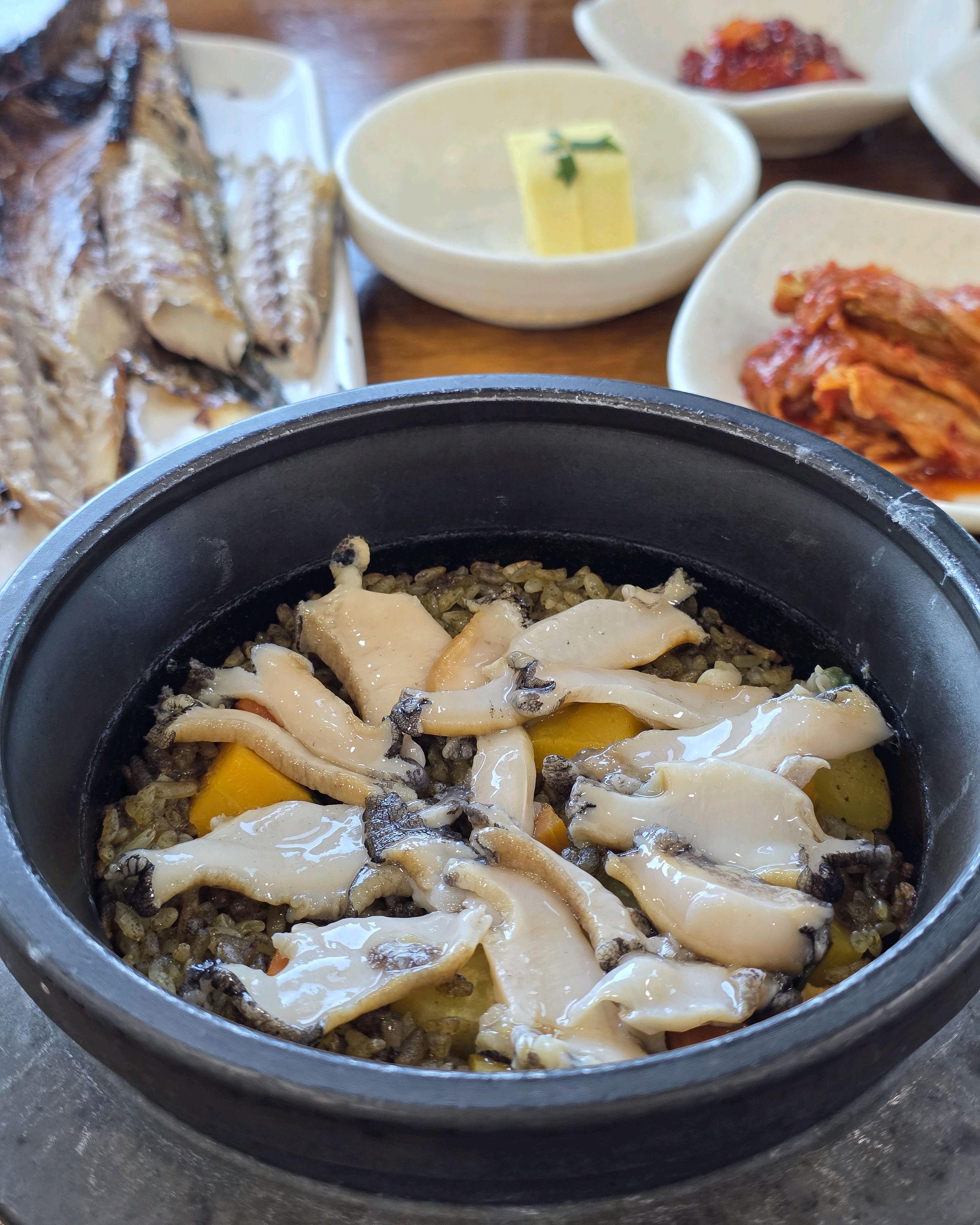 가격대비 적당함 - 제주 맛집 명진전복