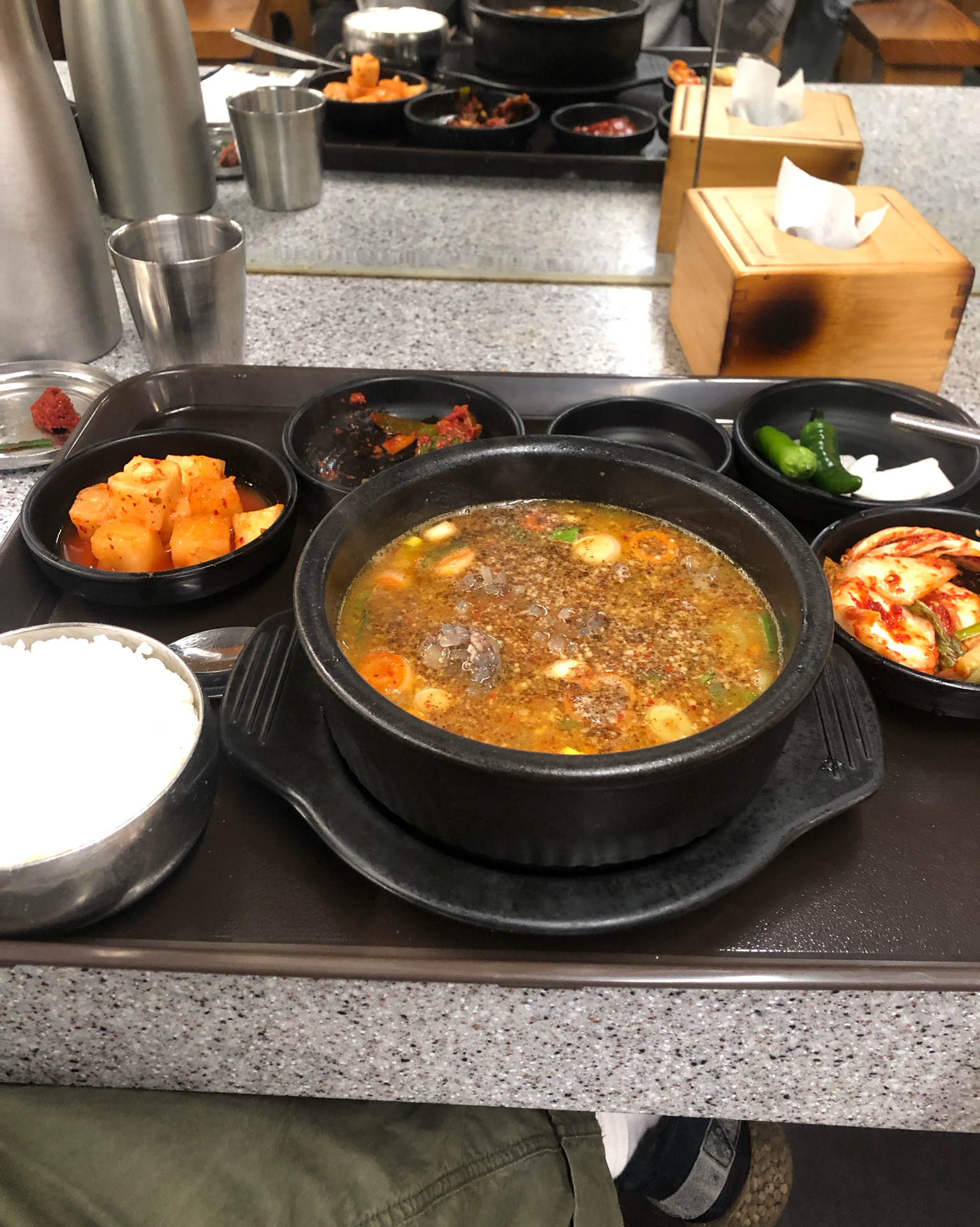 집에가는길이라 자주가는데 - 대전 맛집 농민순대