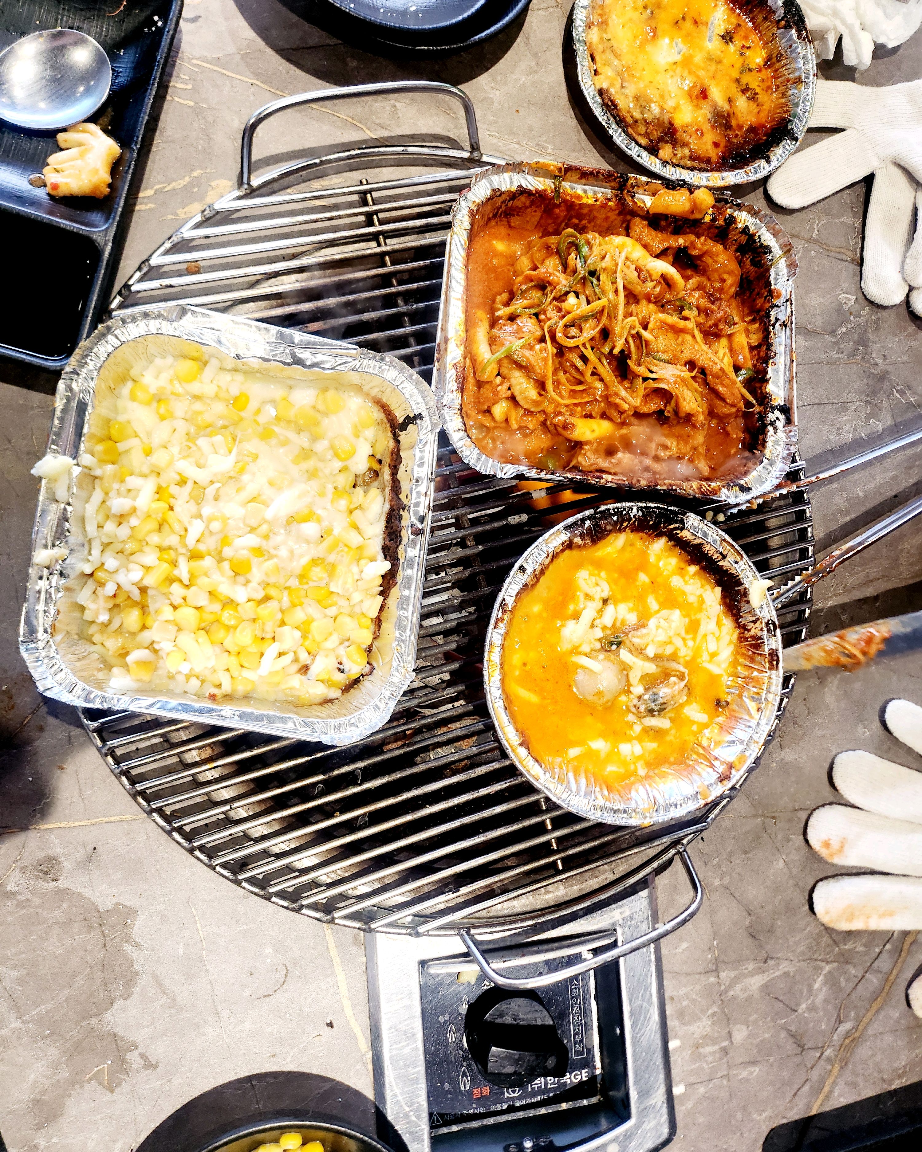 조개구이 먹고싶어서 지인한테 추천 받아서 왔습니다 - 인천 맛집 청춘조개 월미도직영점