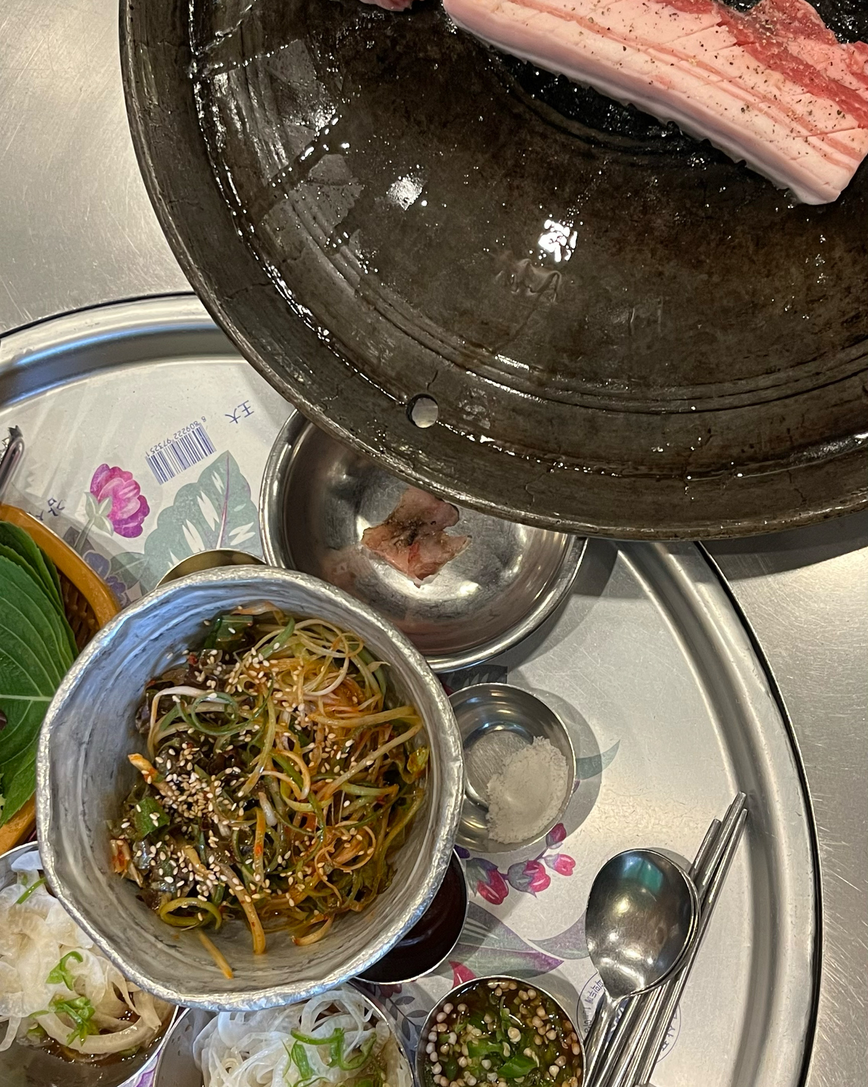 고기 구워주셔서 좋아요 - 인천 맛집 목구멍 인천부평삼산점