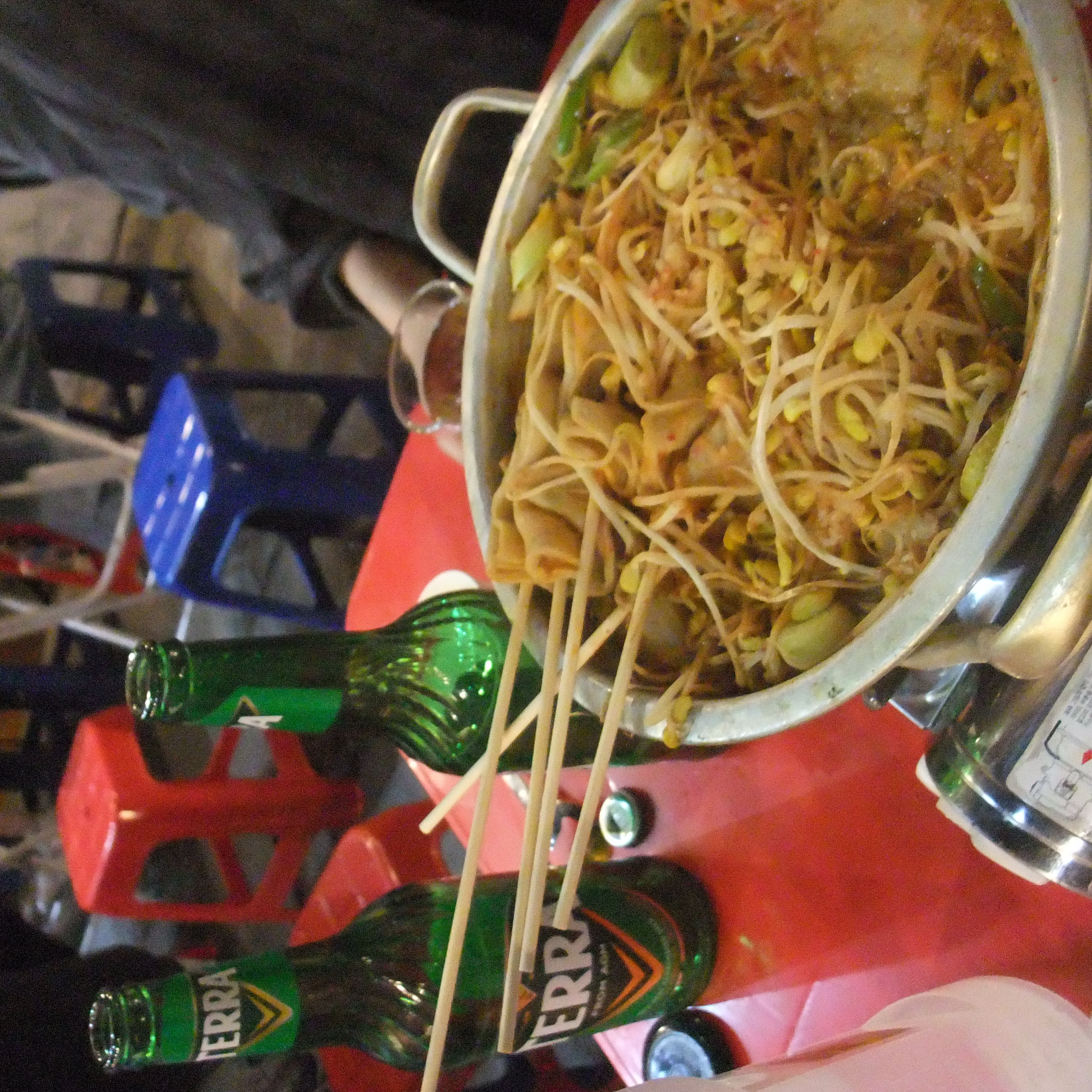 친구랑 왔는데 완전 야장 분위기 미쳤습니당 - 대구 맛집 교동호프