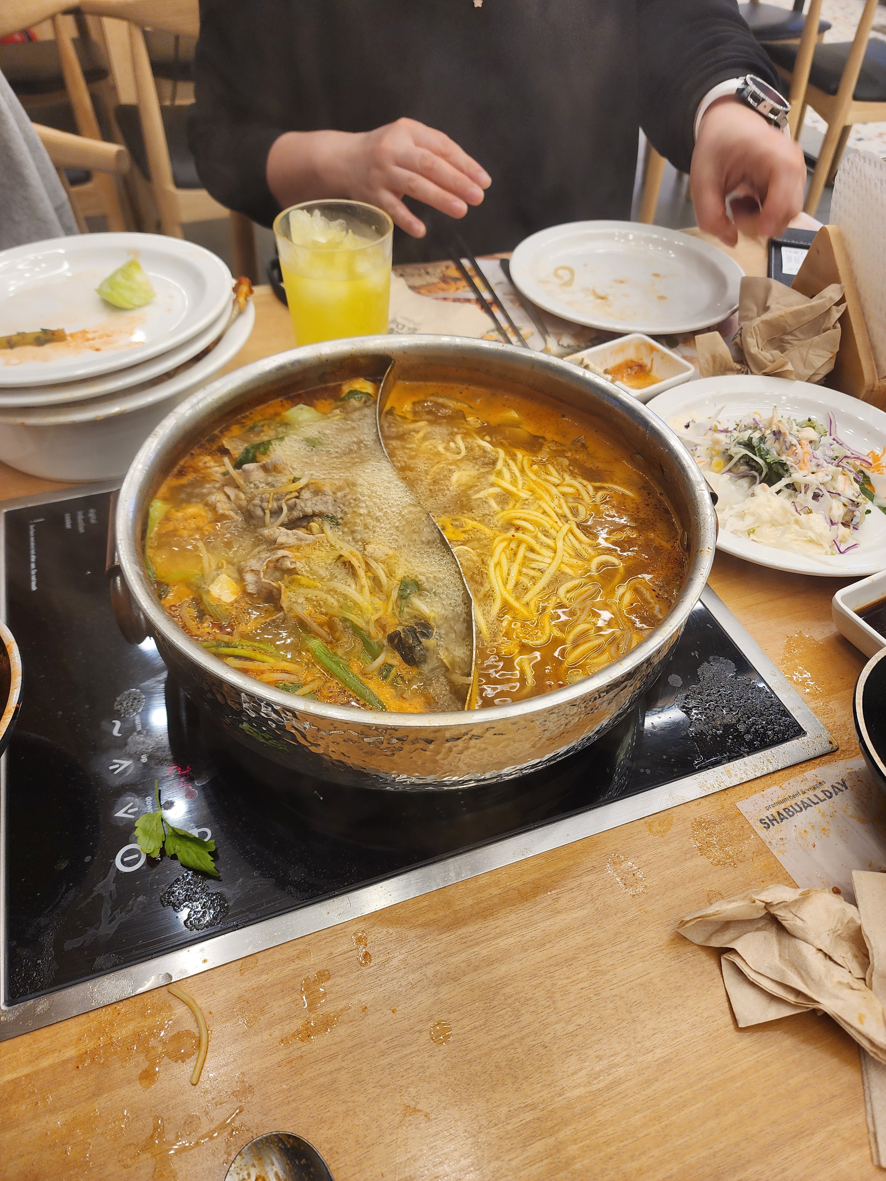 잘먹었습니다 - 인천 맛집 샤브올데이 인천검단신도시점