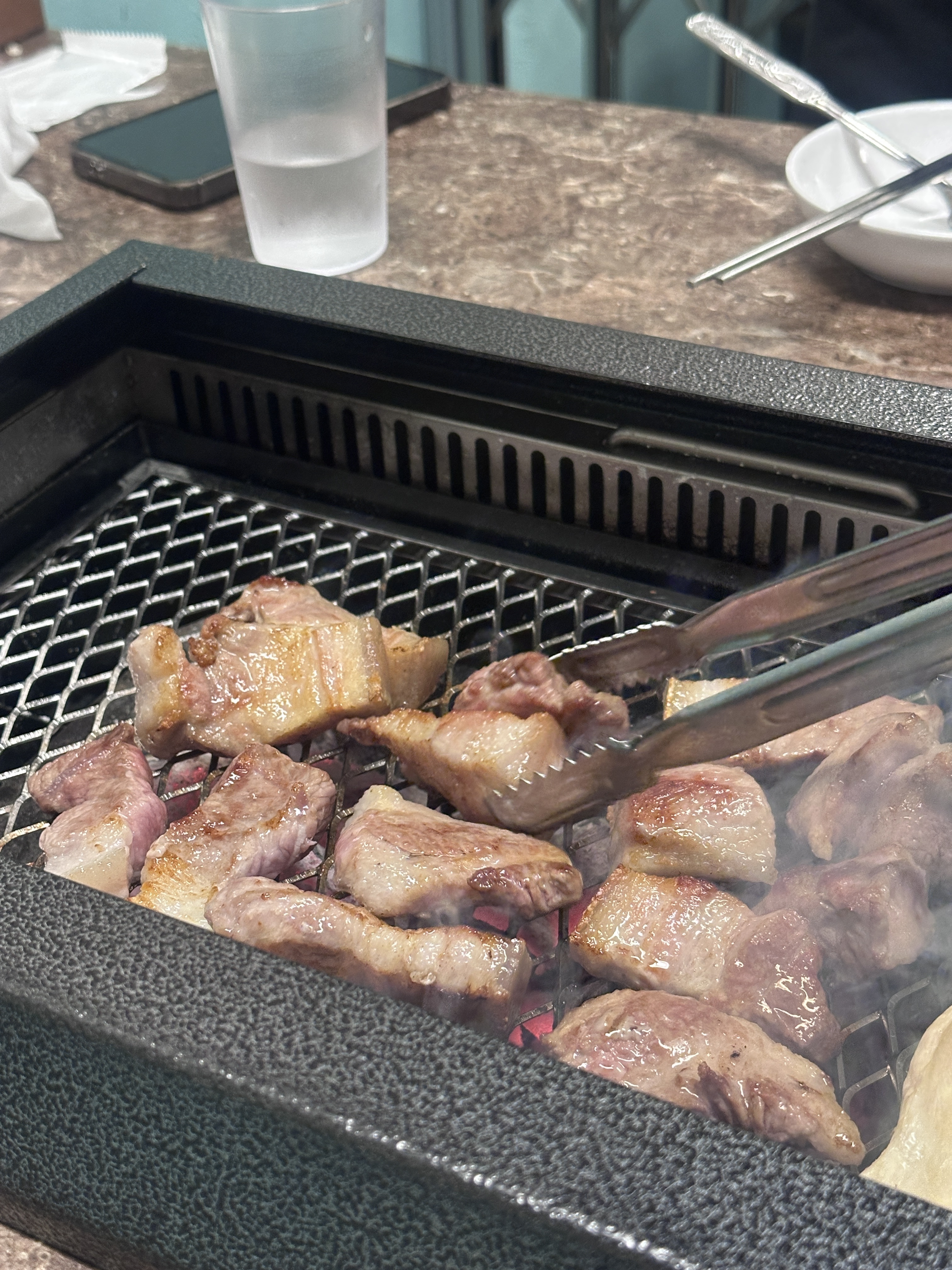 여기 진짜 흑돼지 원조의 맛입니다ㅠㅠ 넘 맛남 - 제주 맛집 포크80 제주공항점