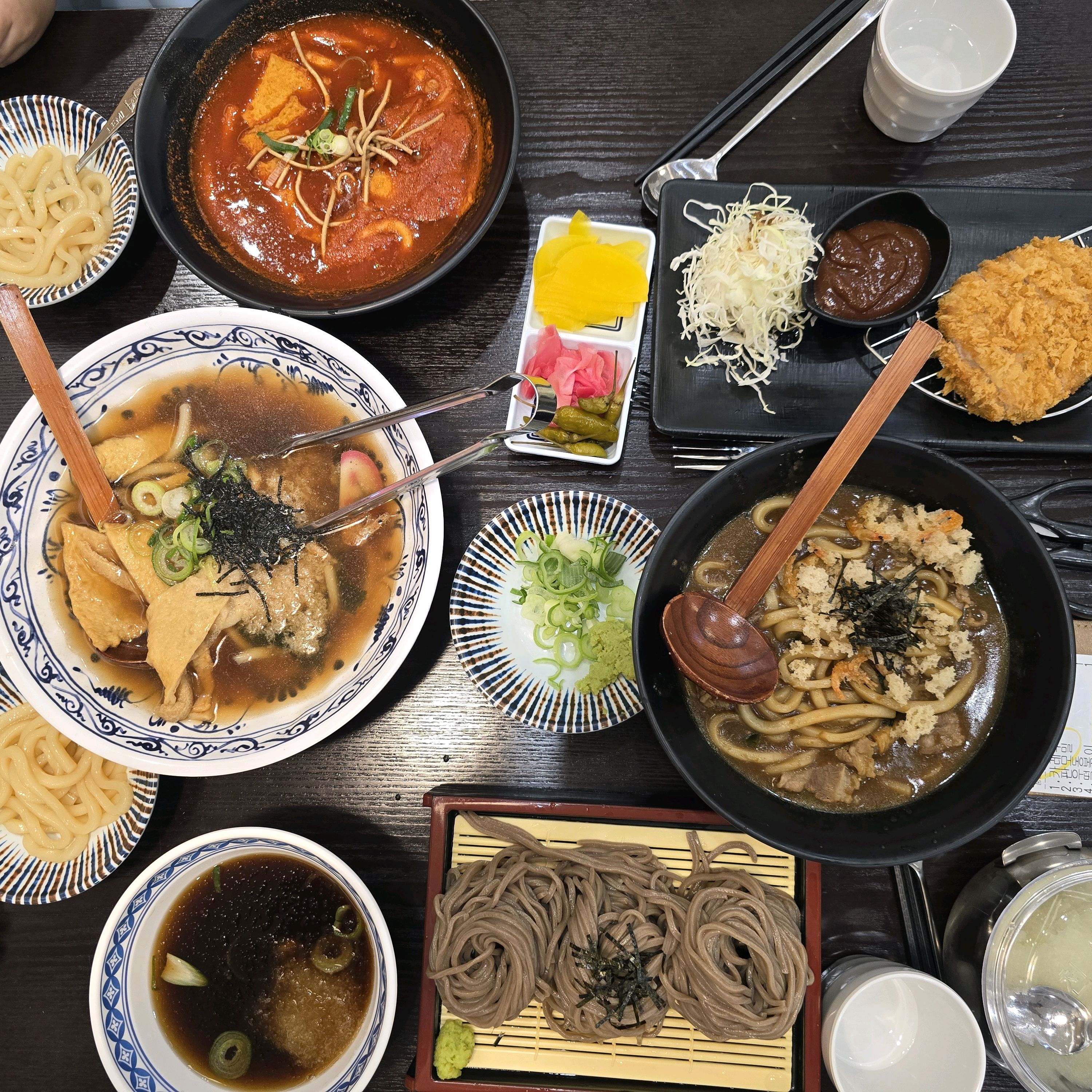 아이들과함께 먹기에도 너무 좋아요! - 구파발 맛집 삼동소바 롯데몰 은평점
