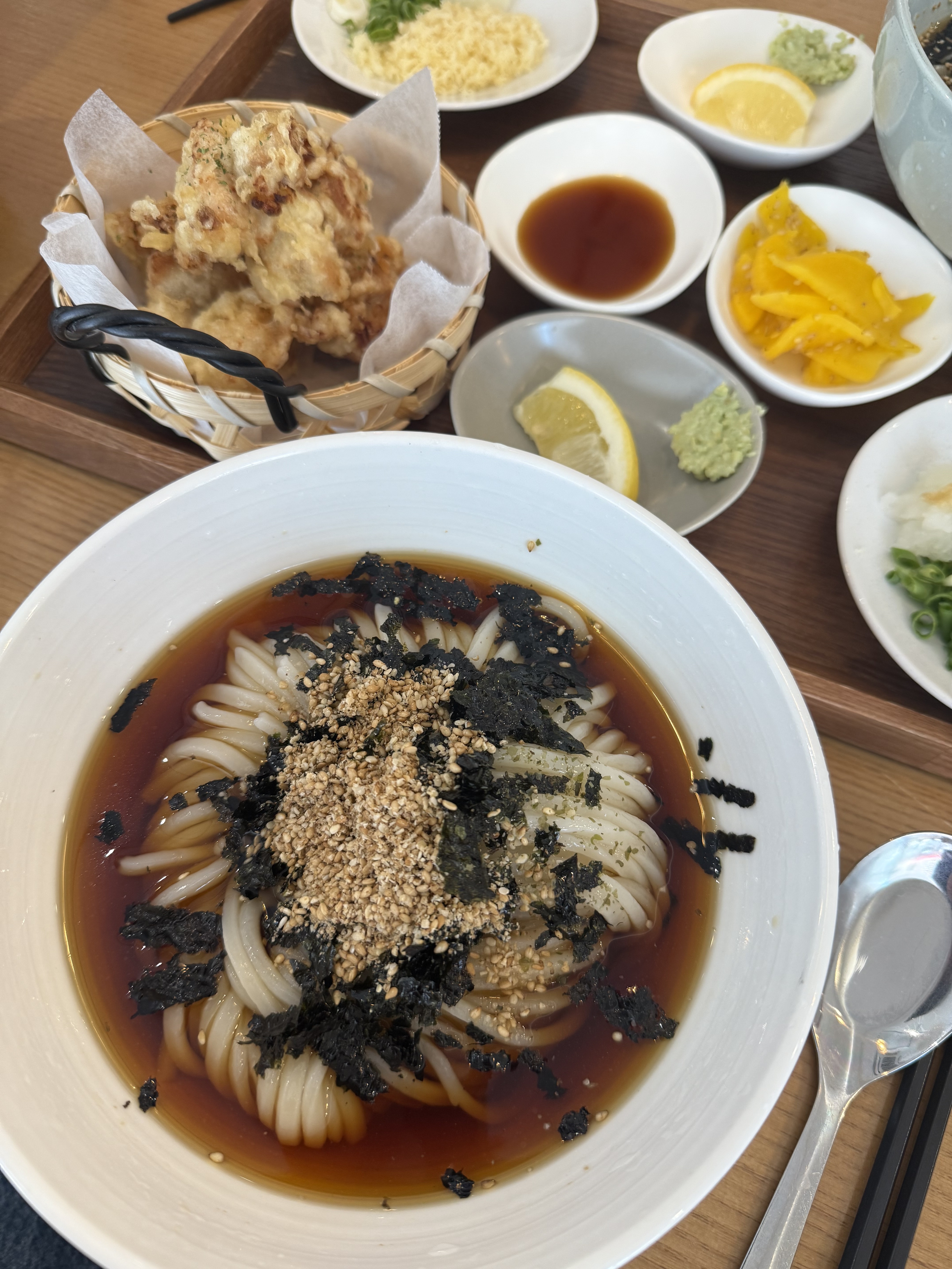너무 맛있어요 ㅎㅎ 재방문의사 200% 입니다 ㅎㅎ - 대구 맛집 덕산제면소