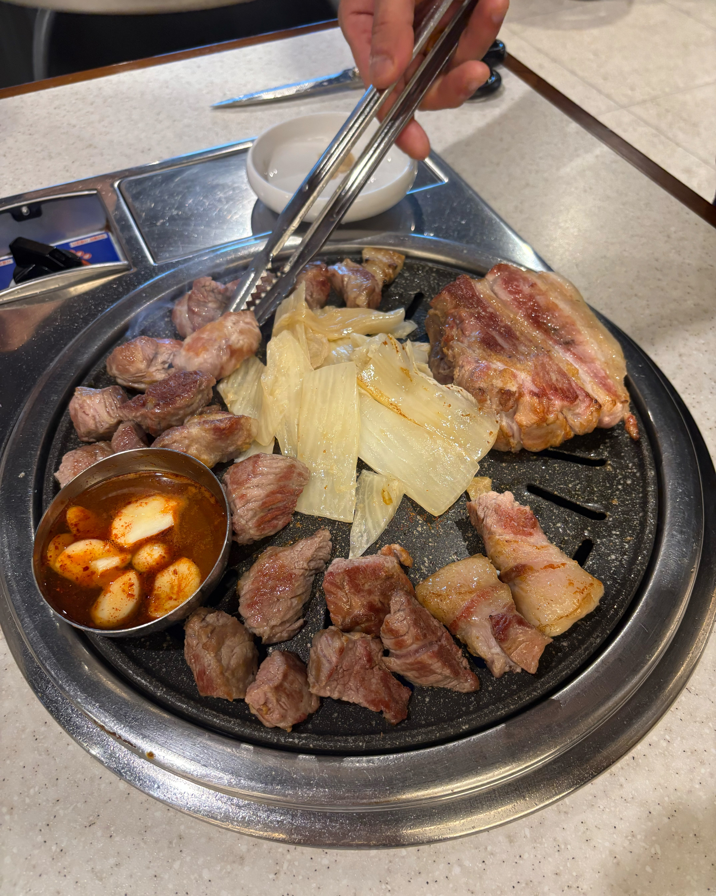 남자친구가 검색해서 찾아보고 왔는데 너무너무 맛있어요!!!! 고기가 달라요 향도 좋고 잡냄