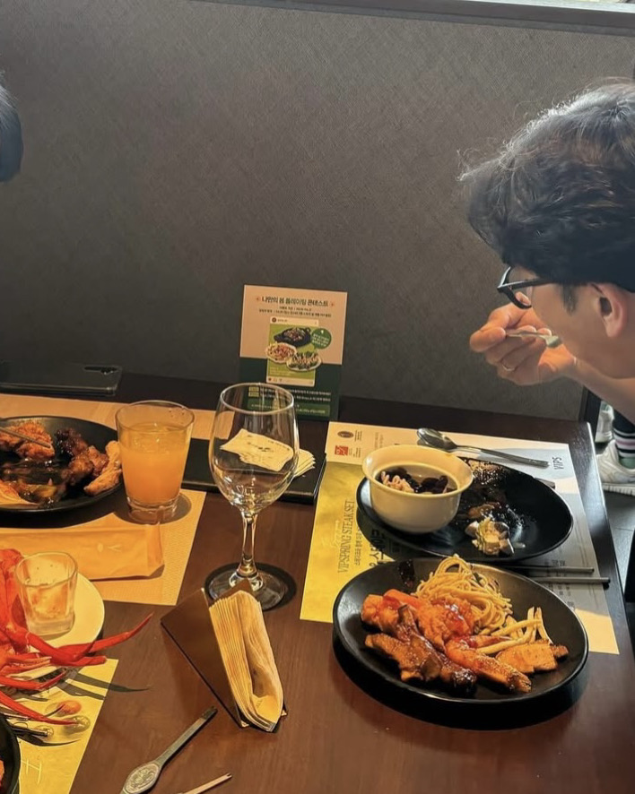 평일 점심은 회전율이 별로라 - 창원 롯데백화점 맛집 빕스 창원롯데백화점점