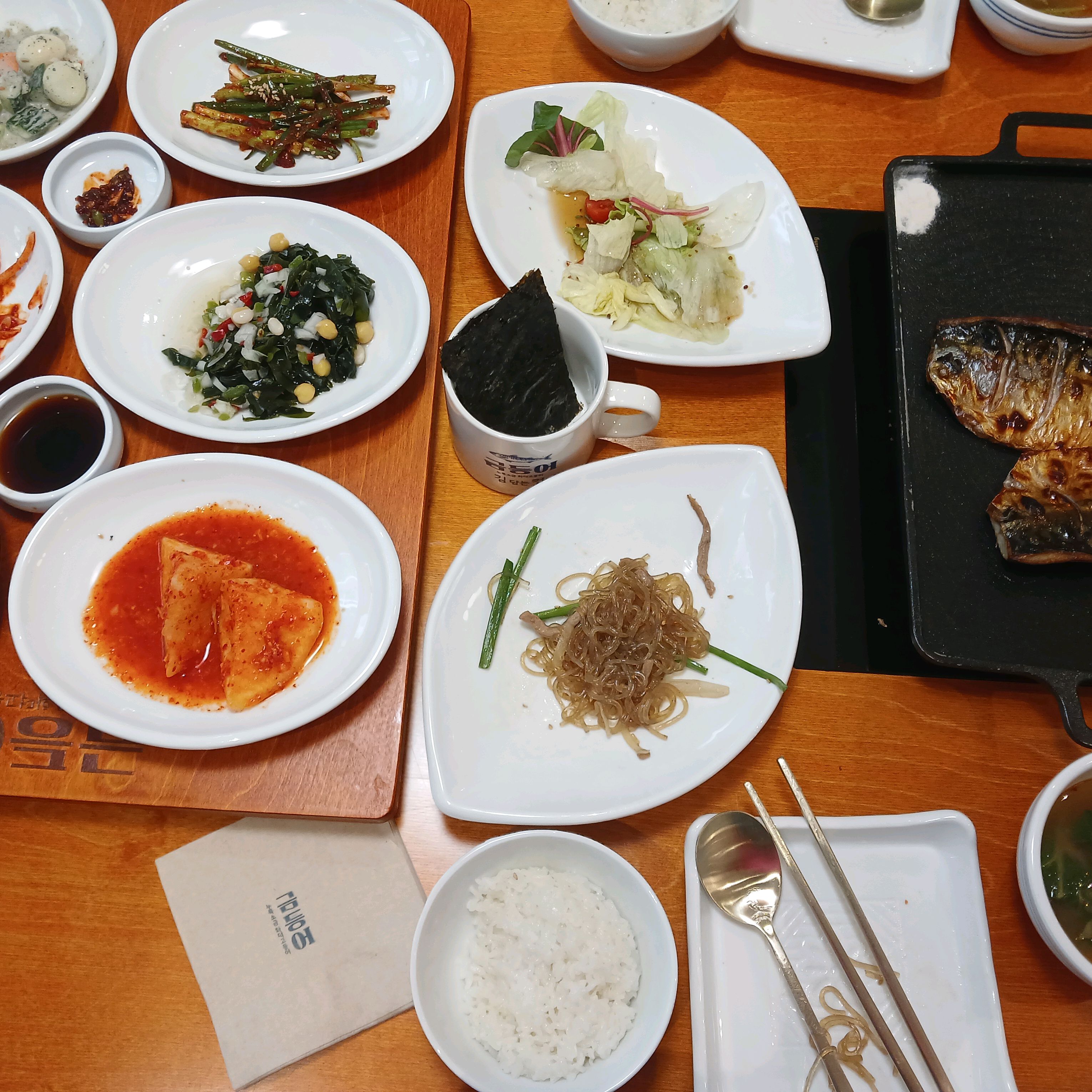 화덕 고등어 맛나요 - 대구 맛집 금등어 달서구 직영점