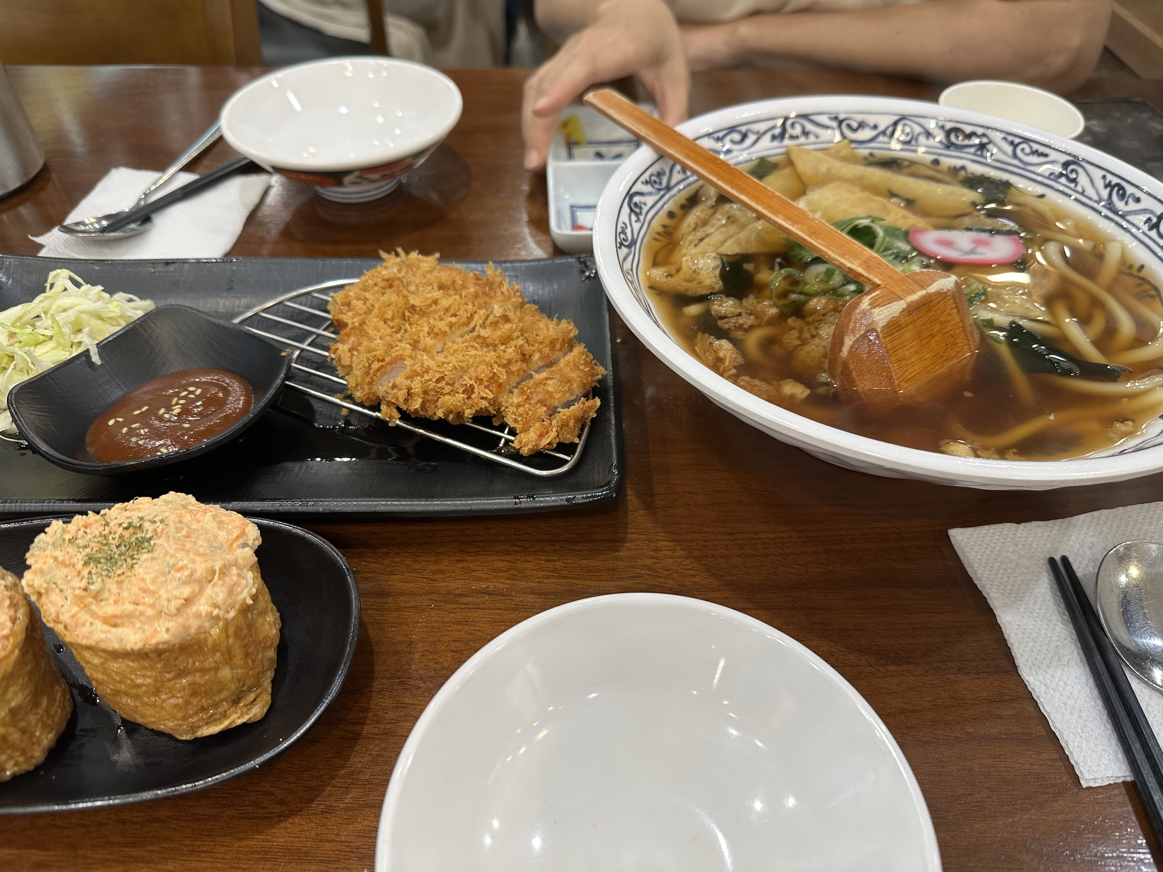 돈가스 먹고싶어서 평일에 왔어요~!! - 미사경정공원 맛집 삼동소바 하남미사점