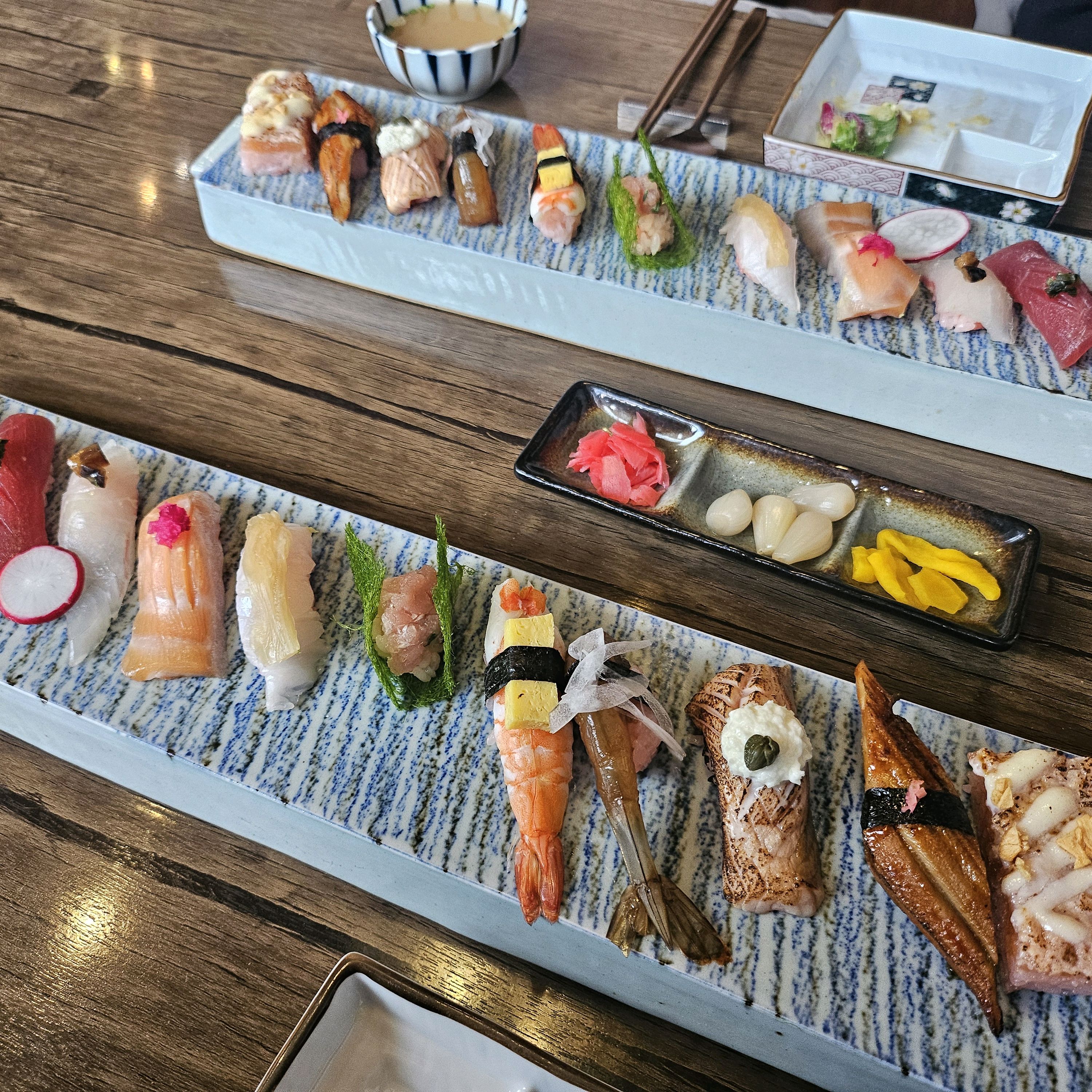 양도 많도 신선하고 완전 맛있어요ㅎㅎㅎ - 대전 맛집 안도스시