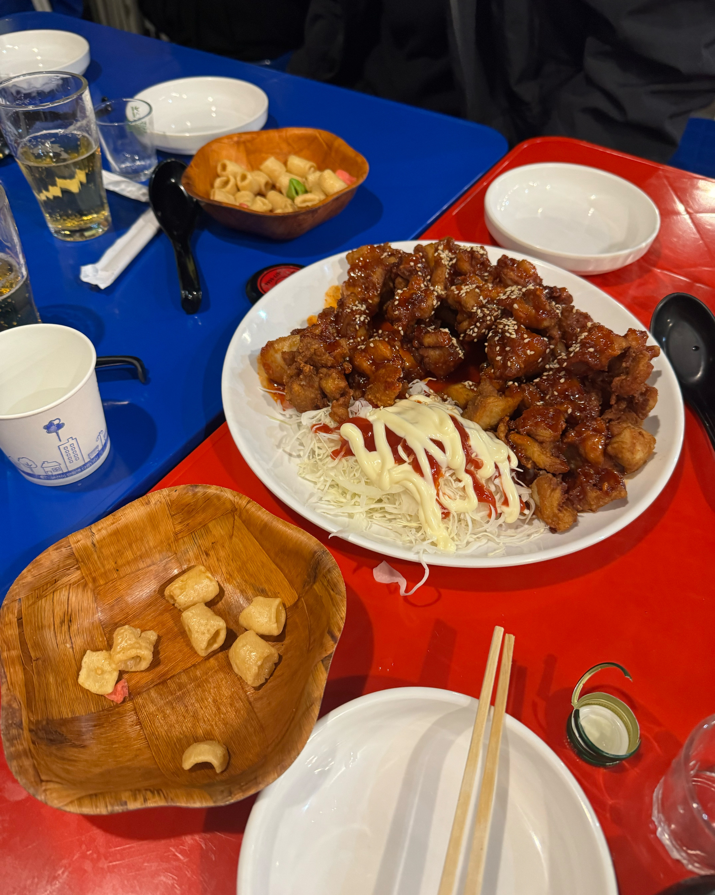 양도 많고 너무 맛있어요 자주 올게용 - 대구 맛집 교동호프