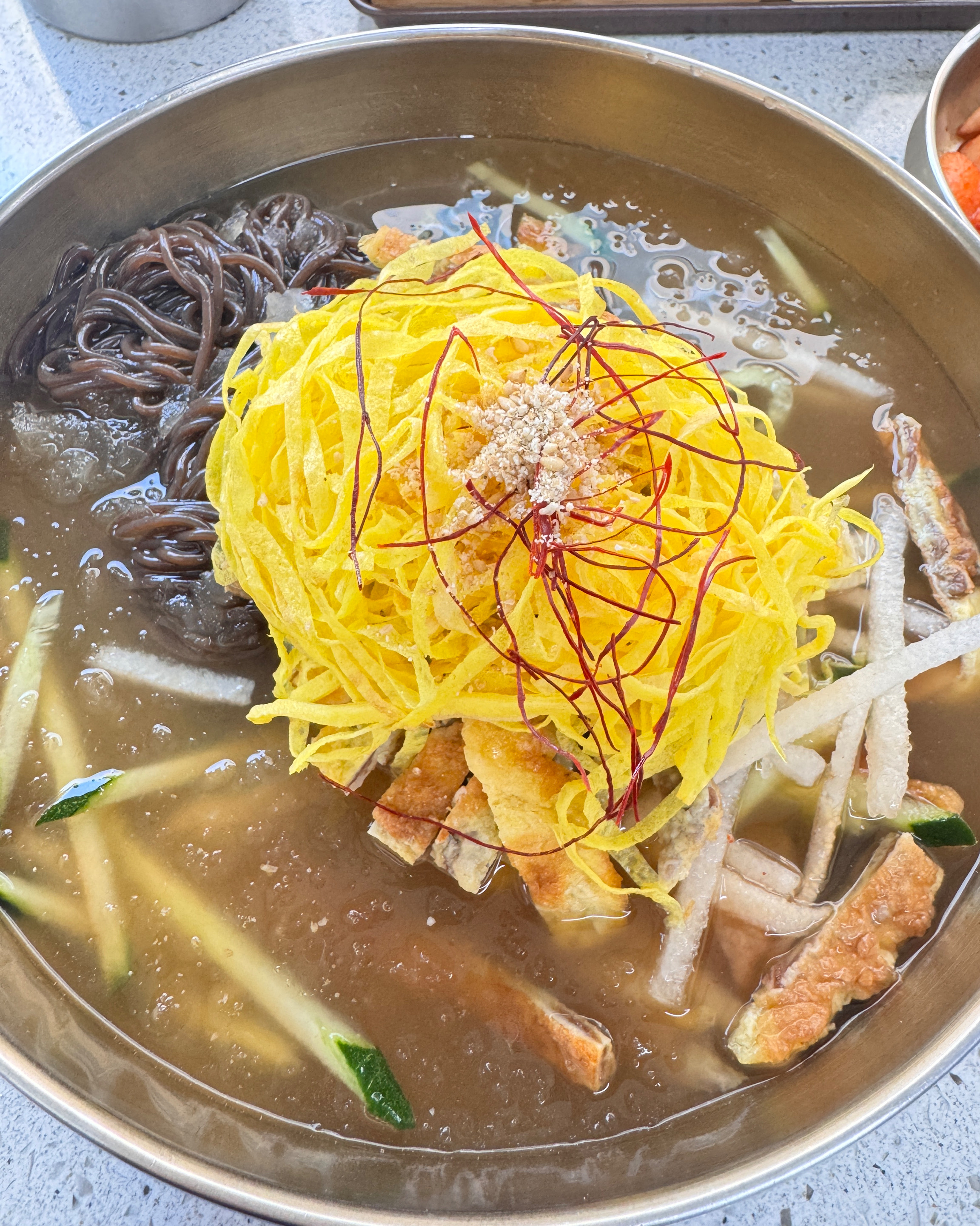 맛있어요. - 대전 맛집 진주냉면 이설옥 본점