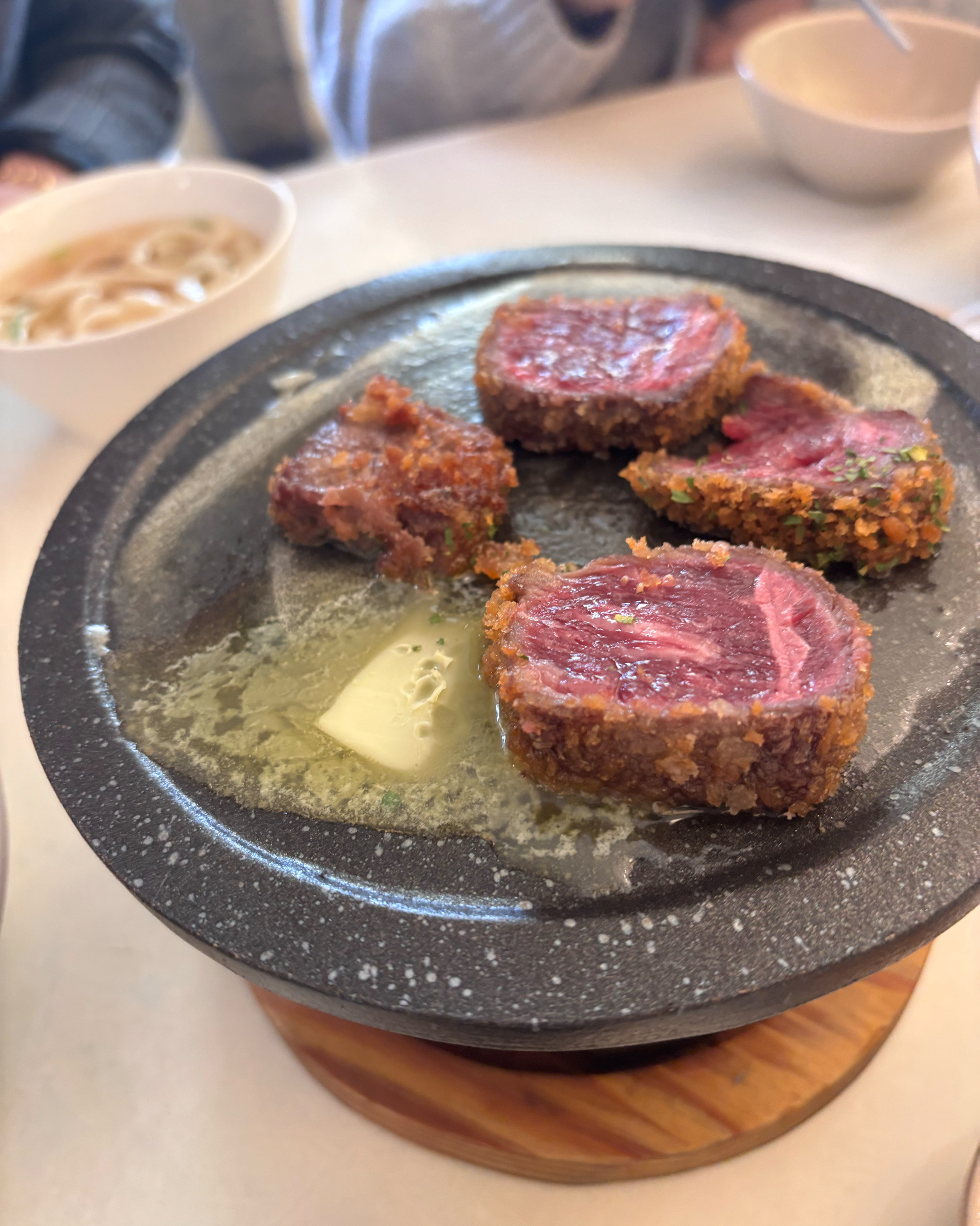 규카츠랑연어덮밥둘다 너무 맛있어요 💕💕 - 인천 맛집 소연옥 인천부평점