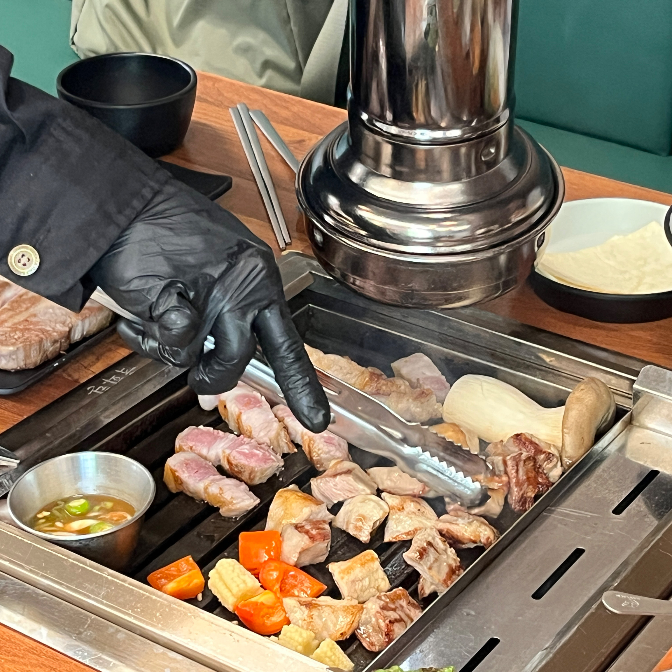 교차숙성고기라 고기질만큼은 최고👍 - 대전 맛집 육화탄 대전롯데백화점 괴정점