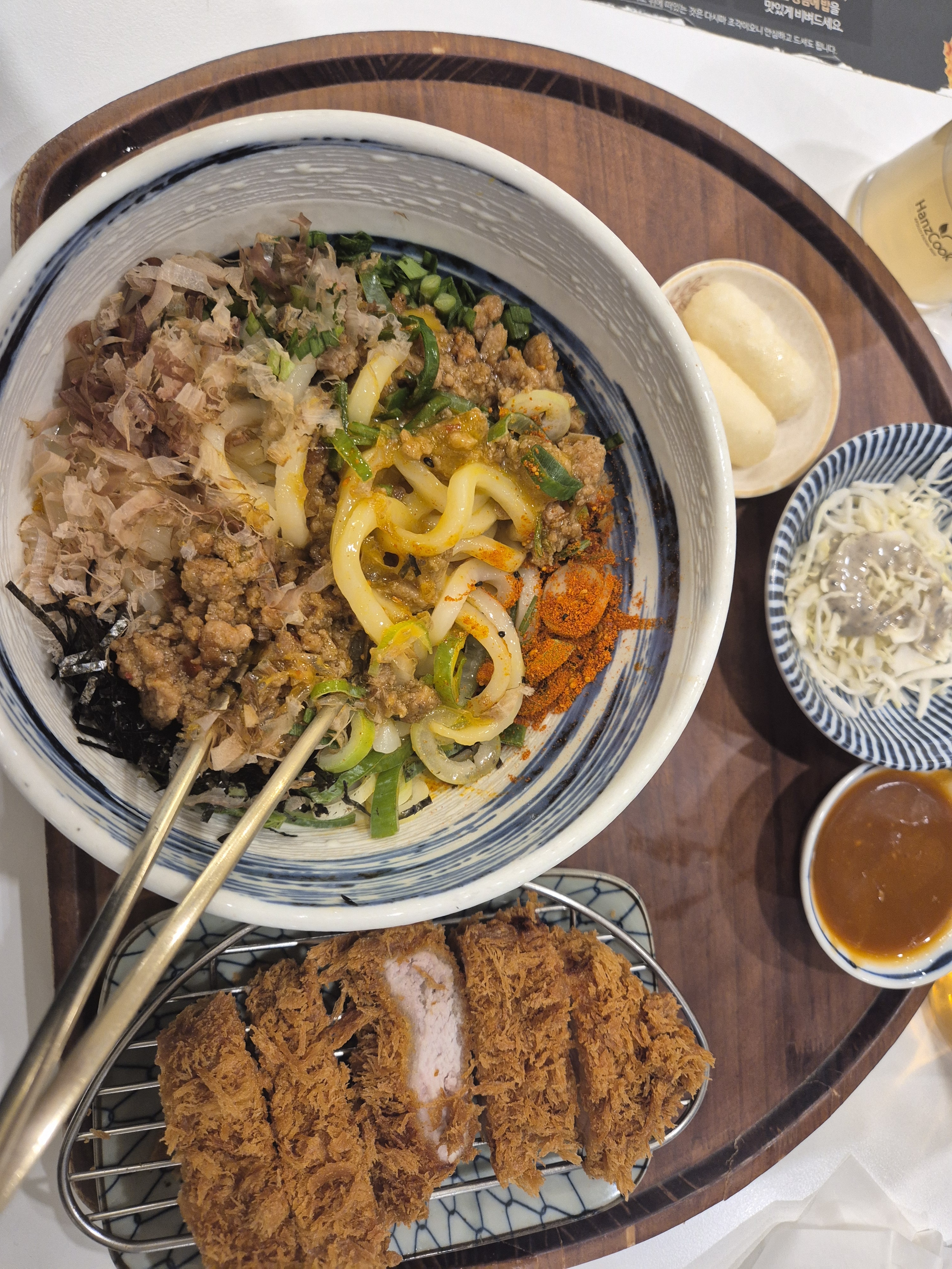 마제소바 너무 맛있네요 자주 와야겠어요!! - 제주 맛집 백소정 신제주연동점