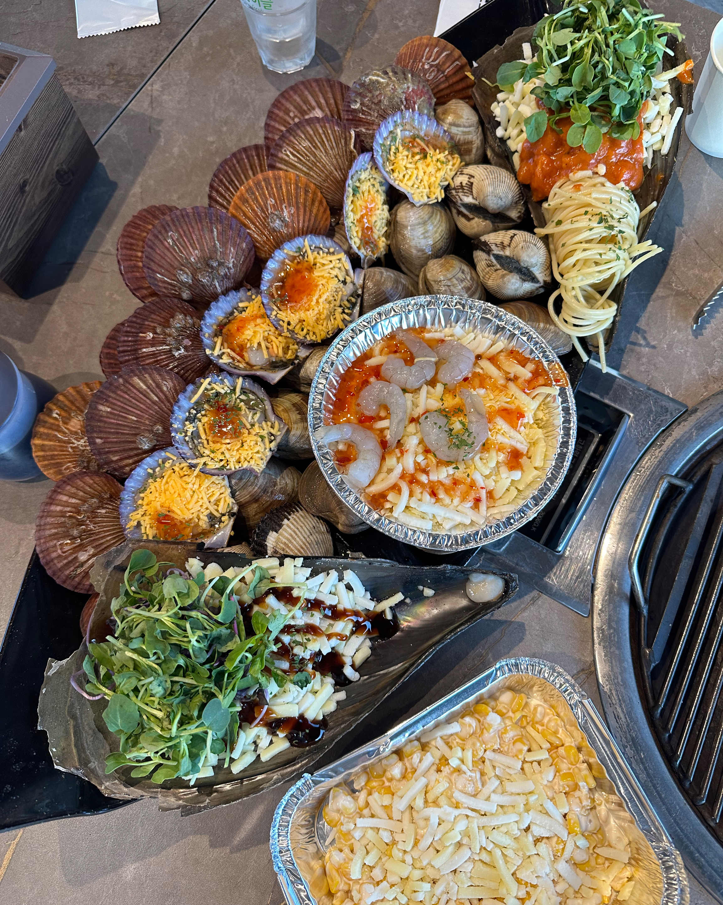 인천 맛집 청춘조개 을왕리본점 35번째 리뷰 이미지