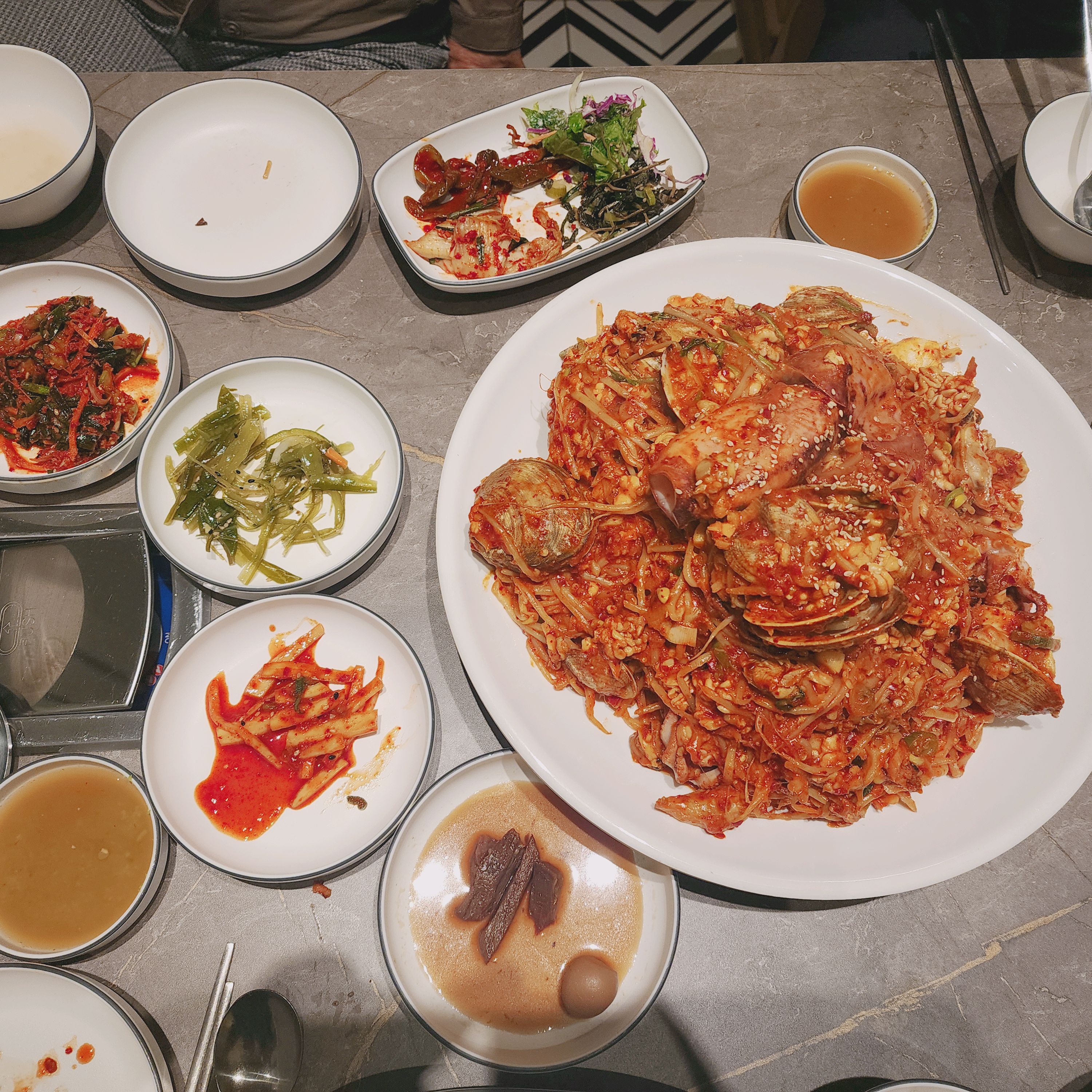 나들이후 먹는 해물찜~~별주부가 최고!!! - 대전 맛집 별주부해물찜탕
