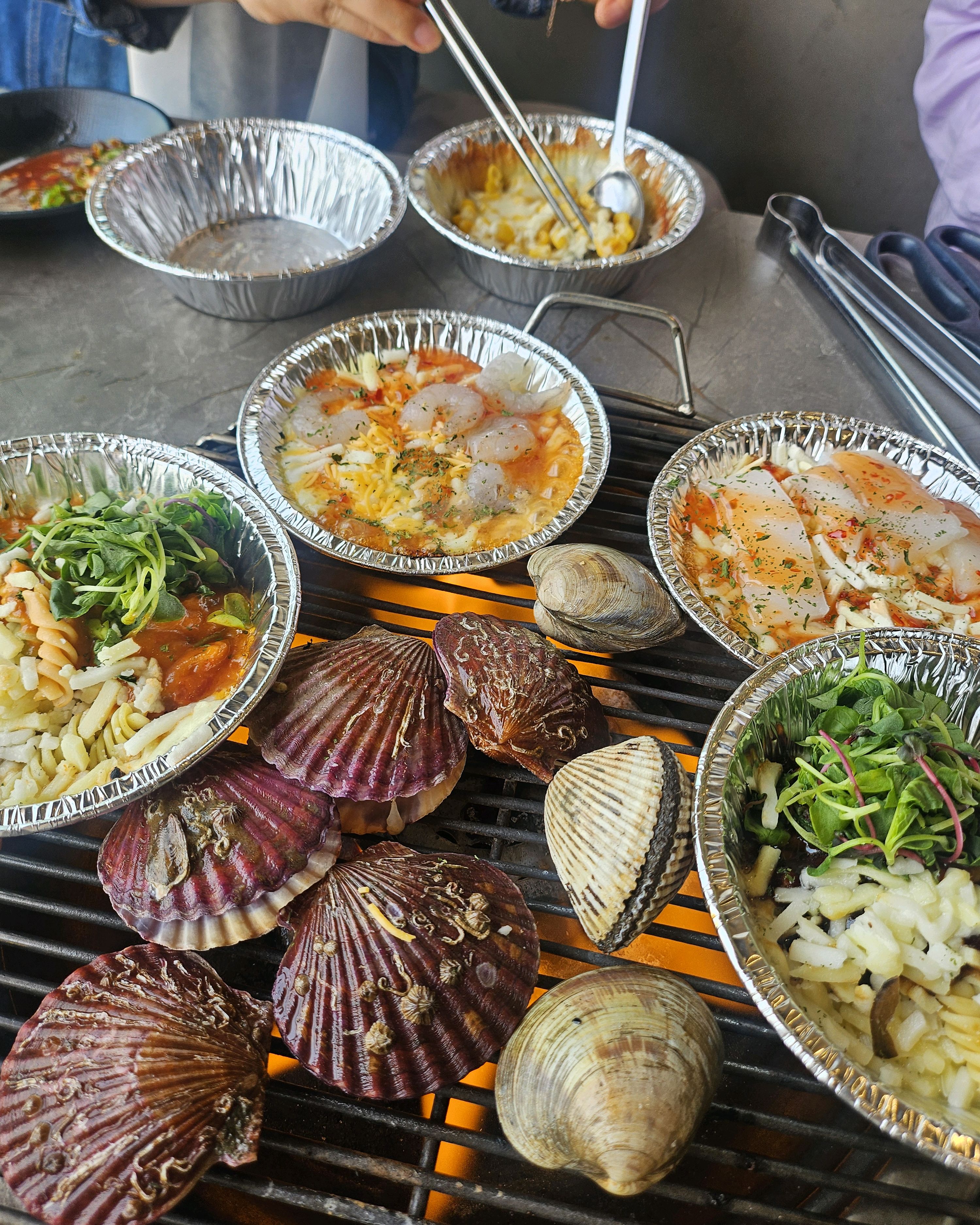 5자매출동 - 인천 맛집 청춘조개 월미도직영점