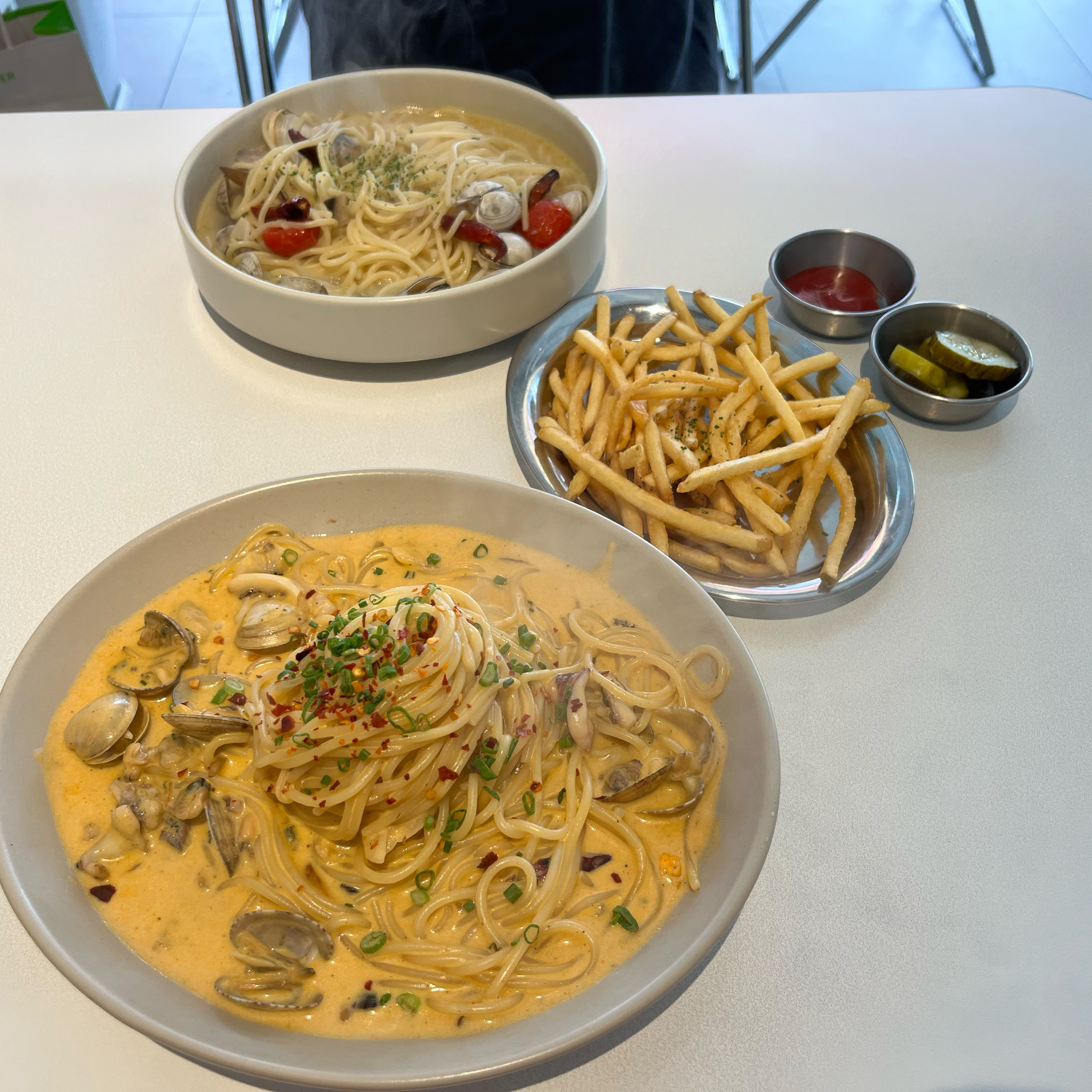 첫방문인데! 친절하시구 - 대구 맛집 오레가노 동성로본점