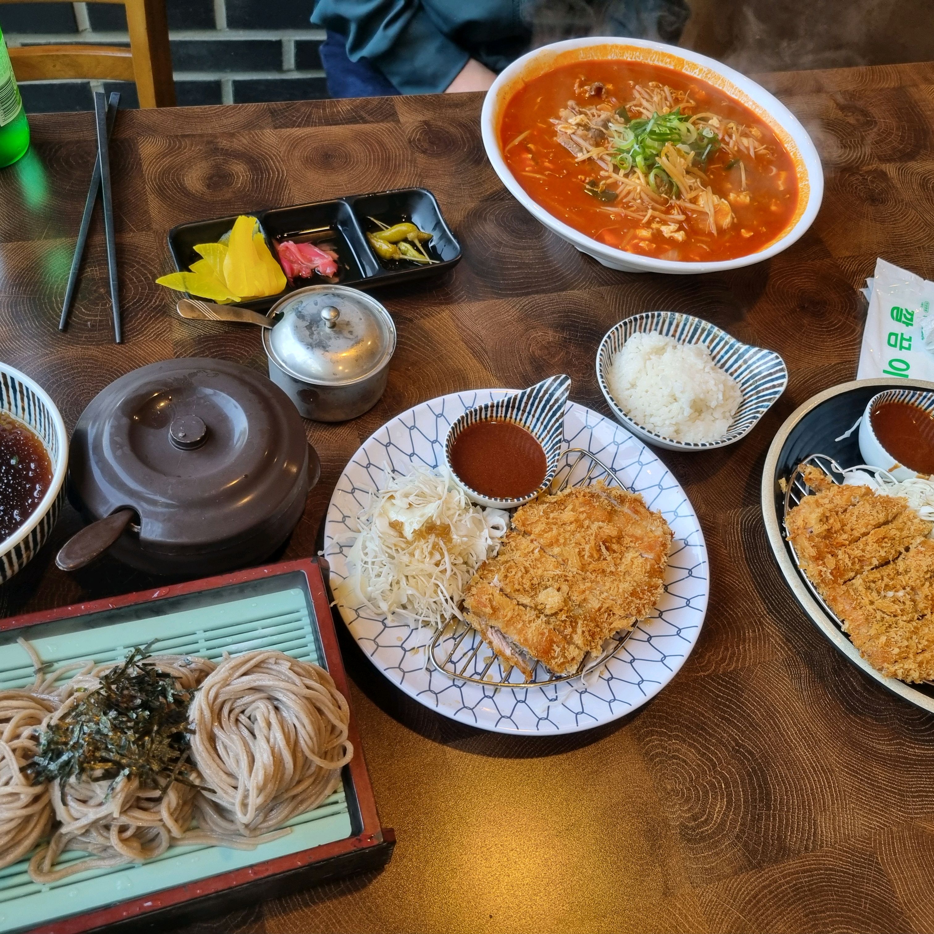 집근처라 자주오는데 여기 맛집이예요. - 오산 맛집 삼동소바 오산점