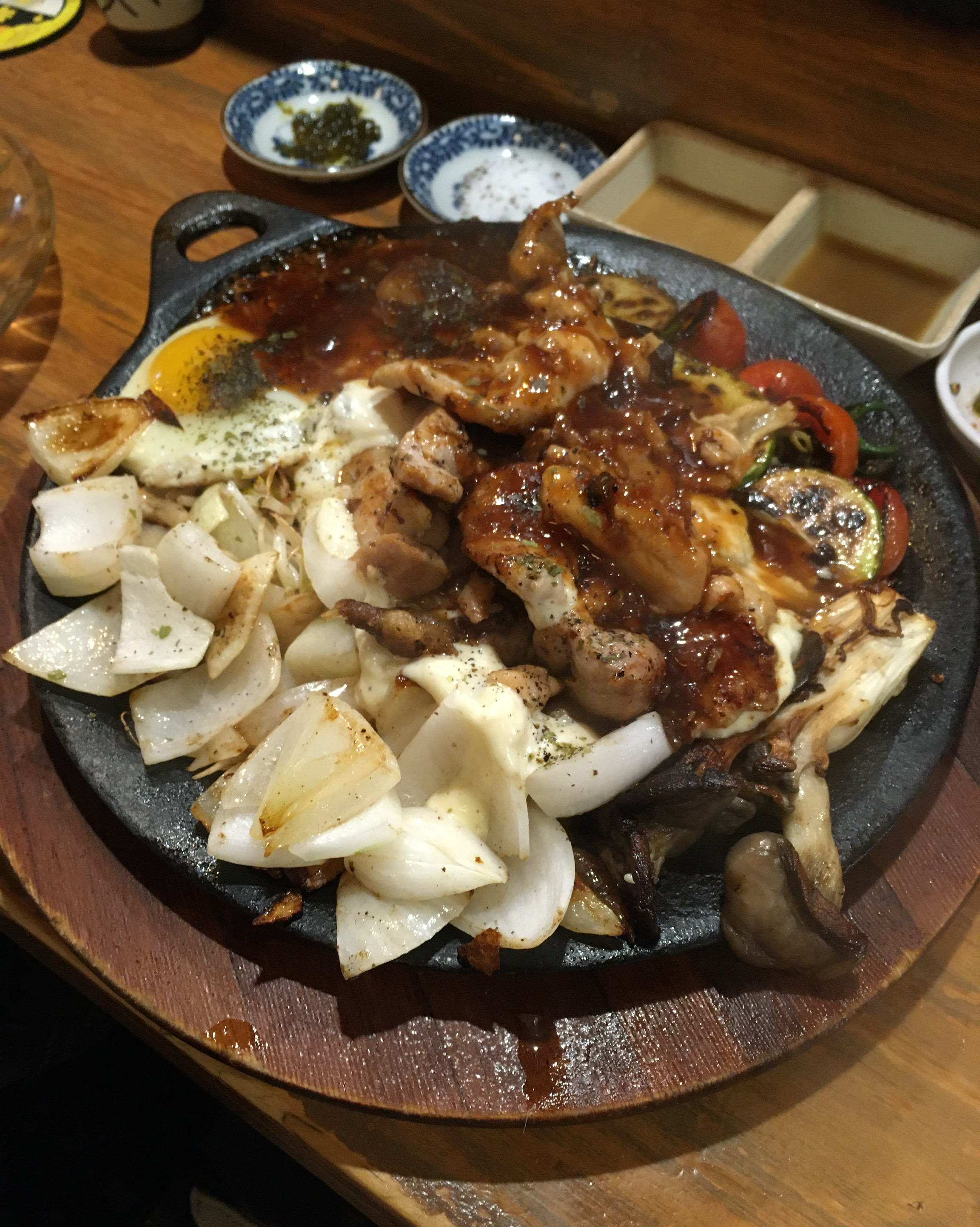 치킨 스테이크도 먹었는데 넘 맛있어요🫳🫳 사케랑 잘 어울림!! - 인천 맛집 타키 본점