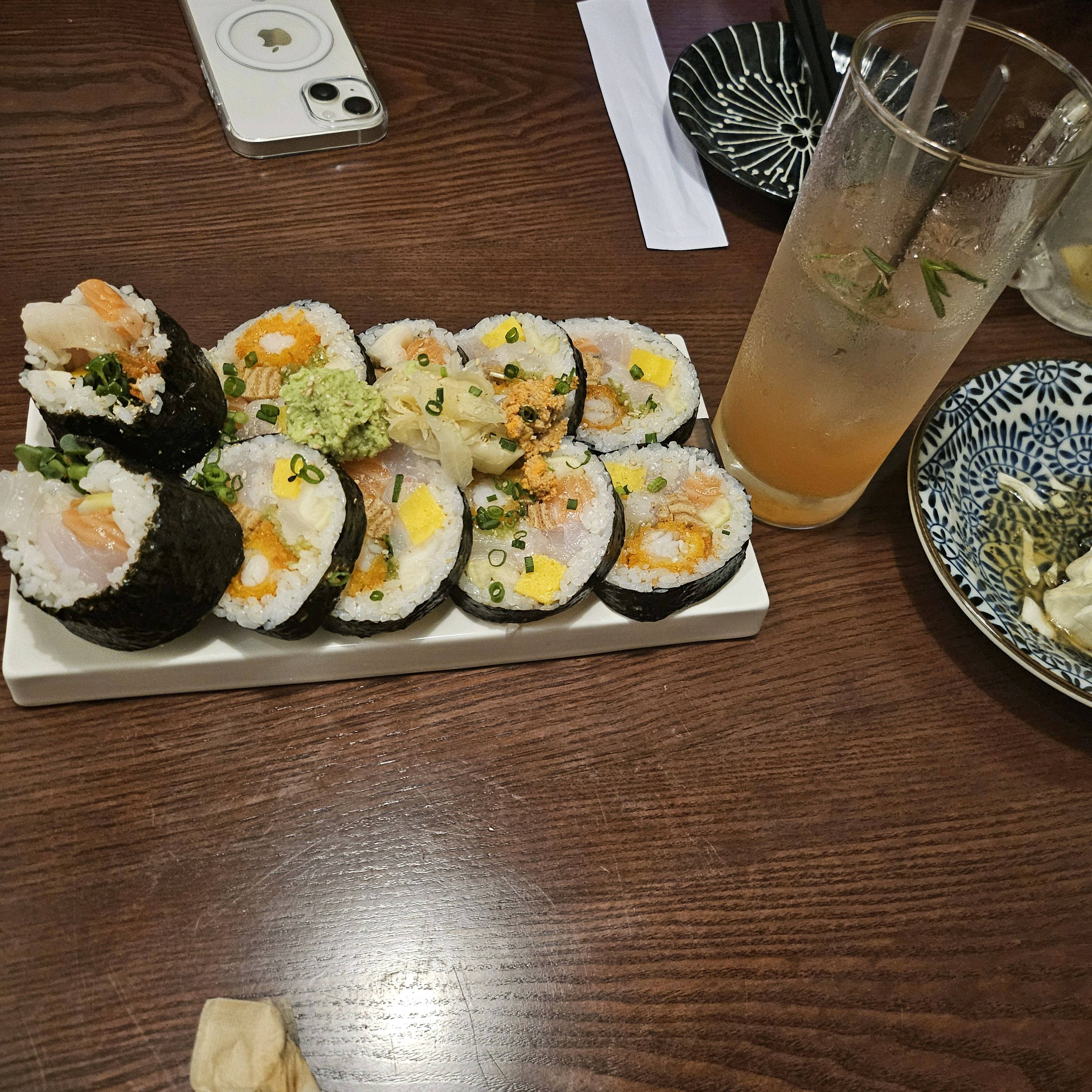 지나가다 우연히 들렀어요. 분위기 좋아서 기분좋게 먹고 가요 - 대구 맛집 이자카야 와코안 수성범어점