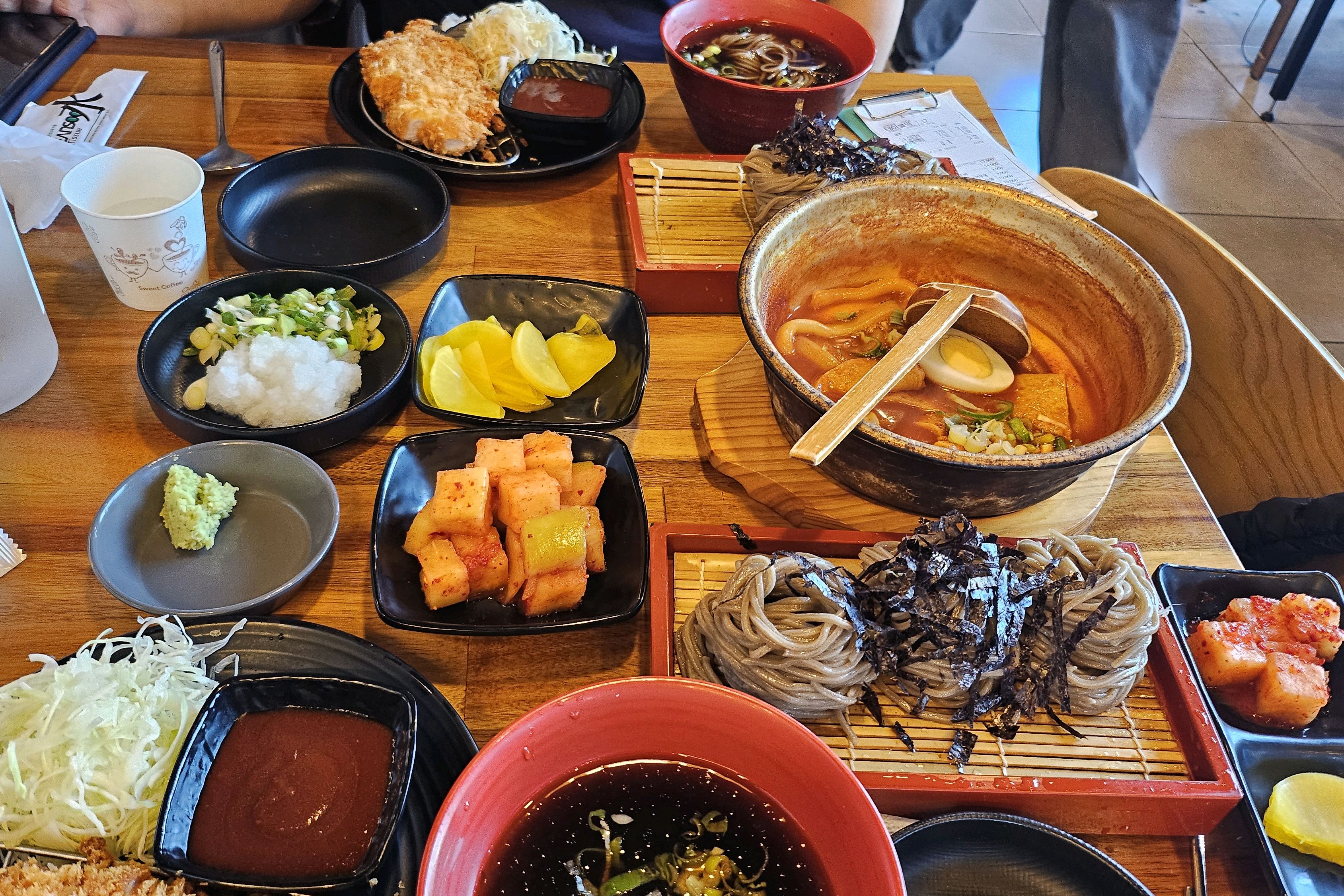 두번째 방문이에요 - 익산 영등동 맛집 삼동소바 익산점