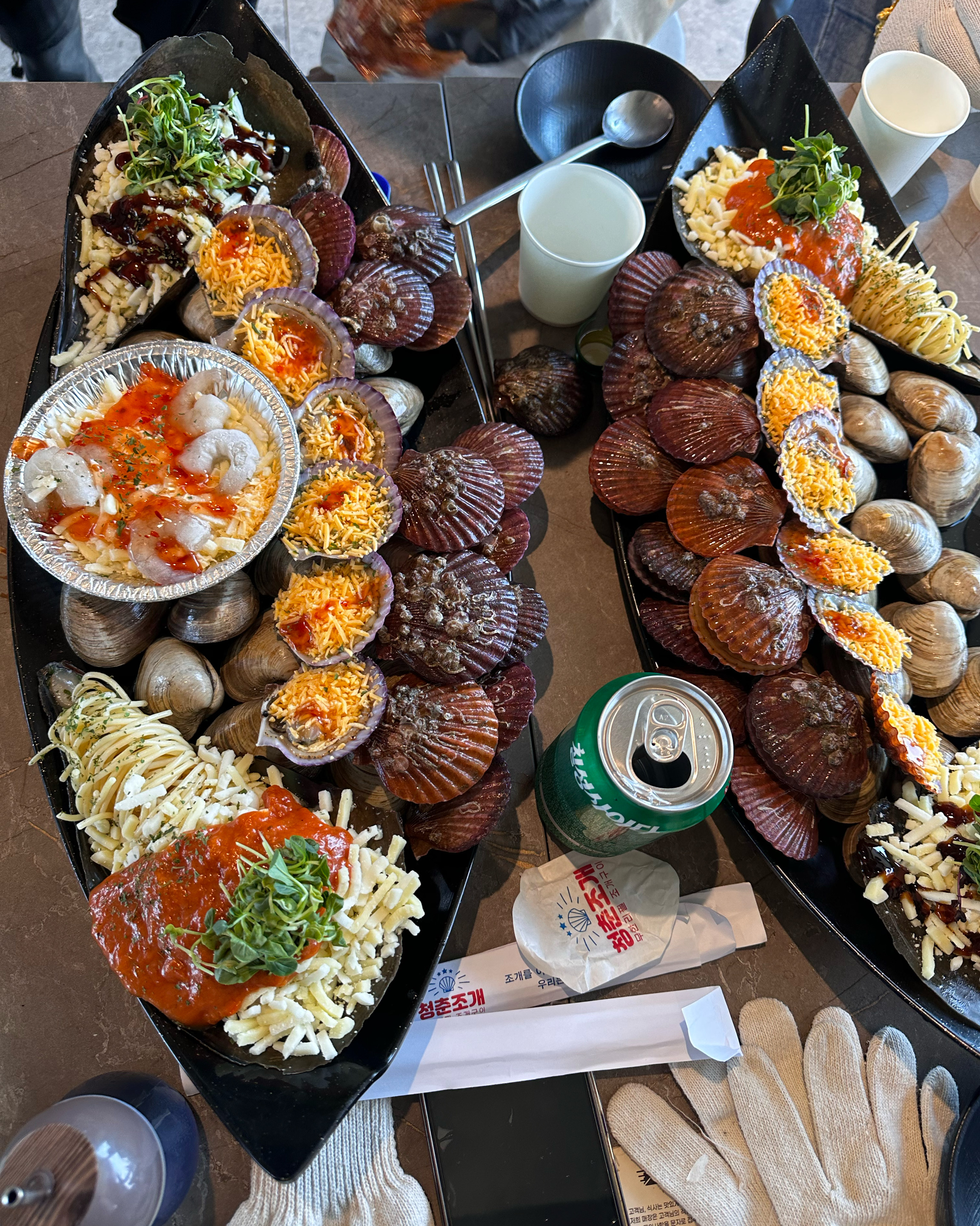 맛있어요 직원분도 친절하세요~!!! - 인천 맛집 청춘조개 을왕리본점