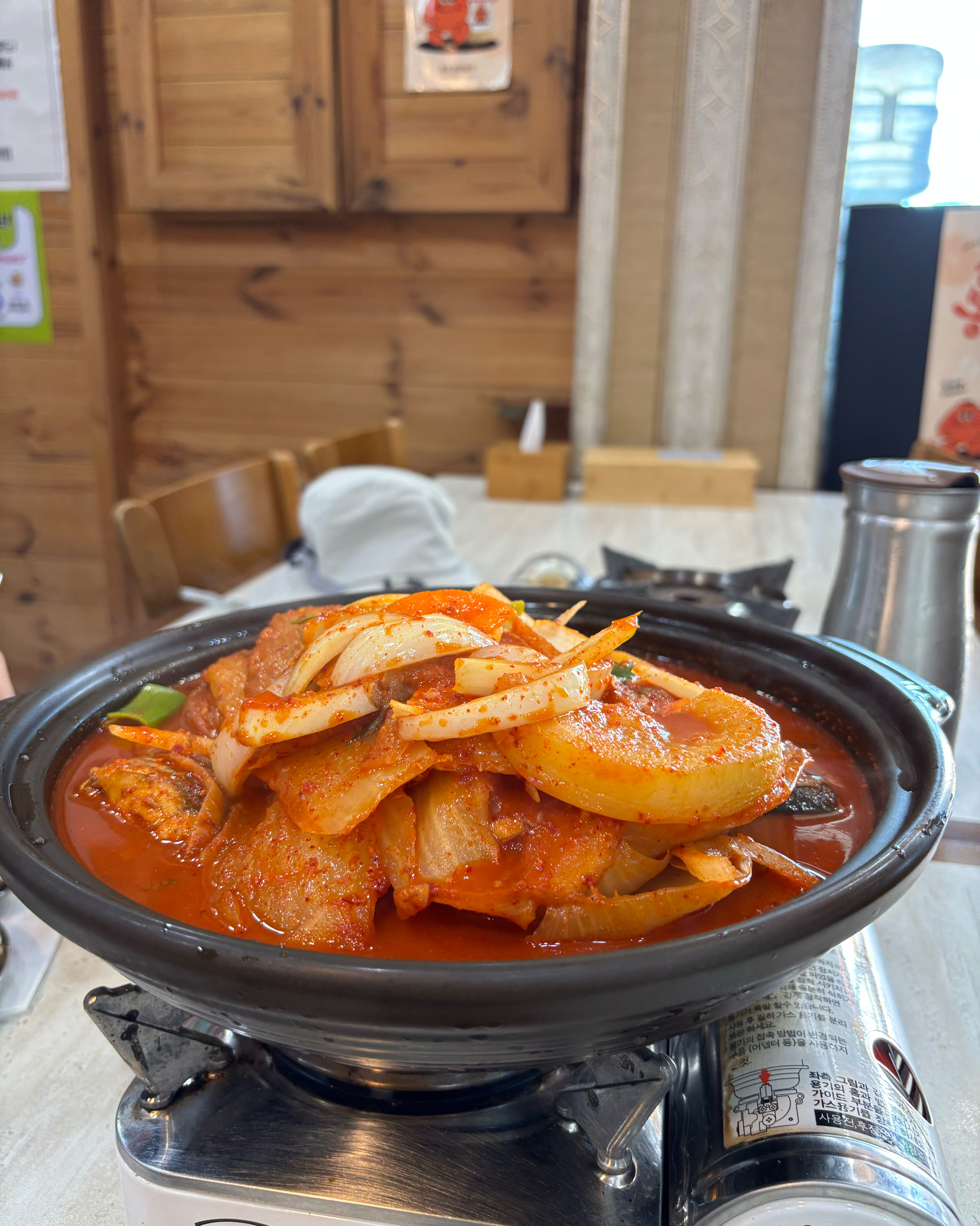 다들 너무 맛있게 잘 먹었어요~ - 제주 맛집 바다속고등어쌈밥 제주애월본점