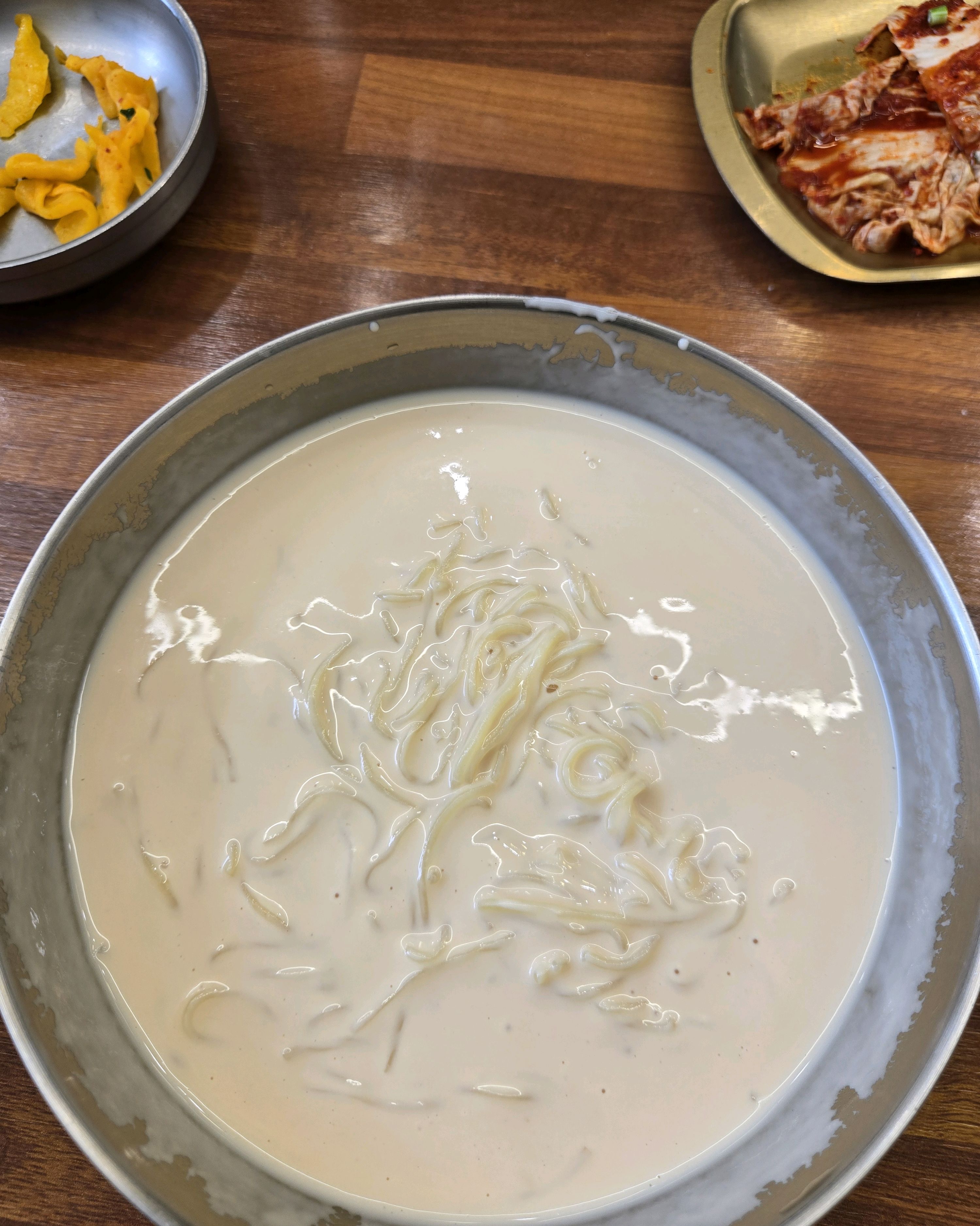 콩국수 진짜 진하고 맛있네요!! - 인천 맛집 두진옥 청라본점