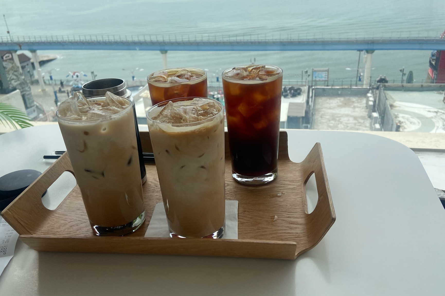 분위기 넘 좋아용~~추천추천~ - 인천 맛집 브레댄코 월미도점