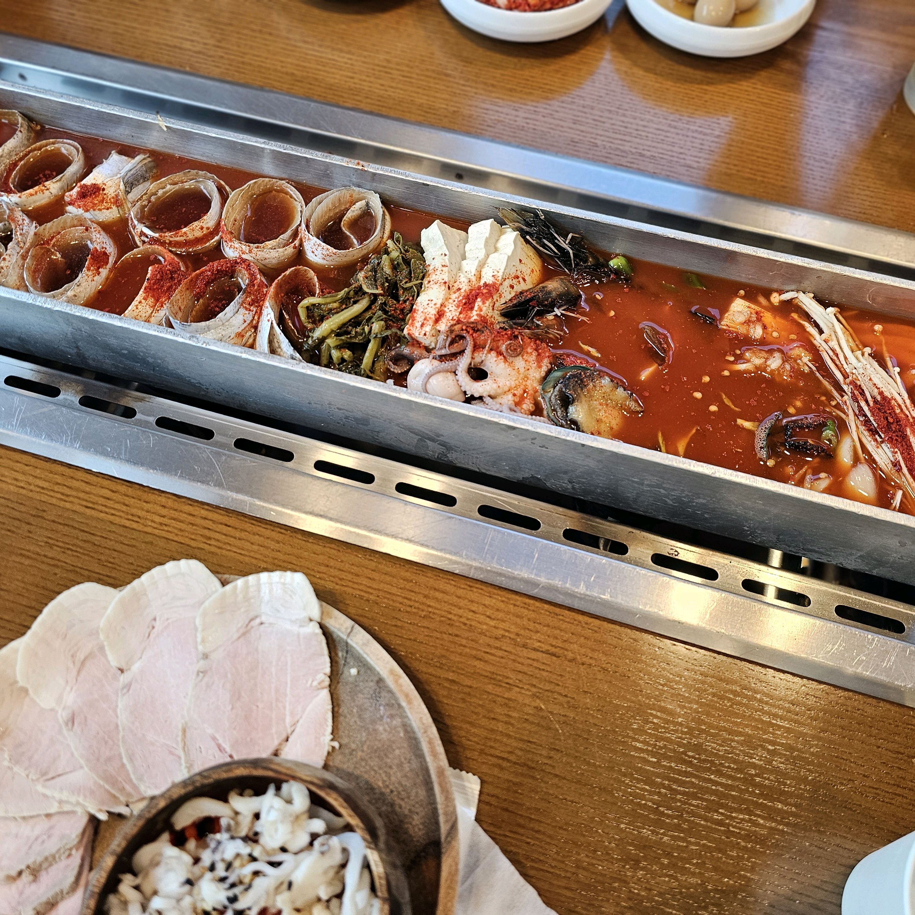 너무 맛잇게 잘먹었습니다 친절하시네요 - 제주 맛집 한라갈치 제주공항점