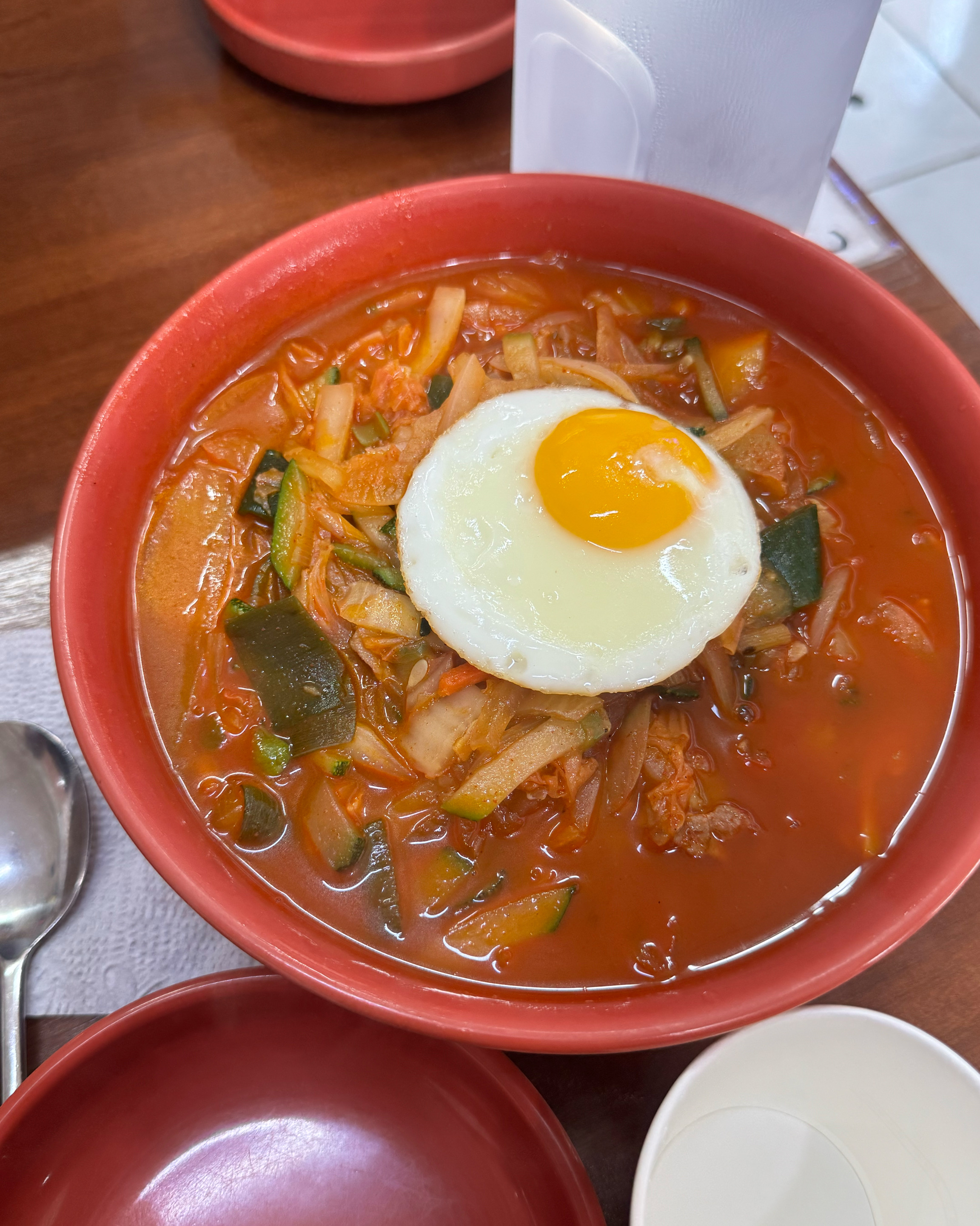 늘 궁금하던 수봉반점🍜 중화비빔밥이랑 날쌘돌이 짬뽕 먹었습니다 ! 수요일 오전 11시20분