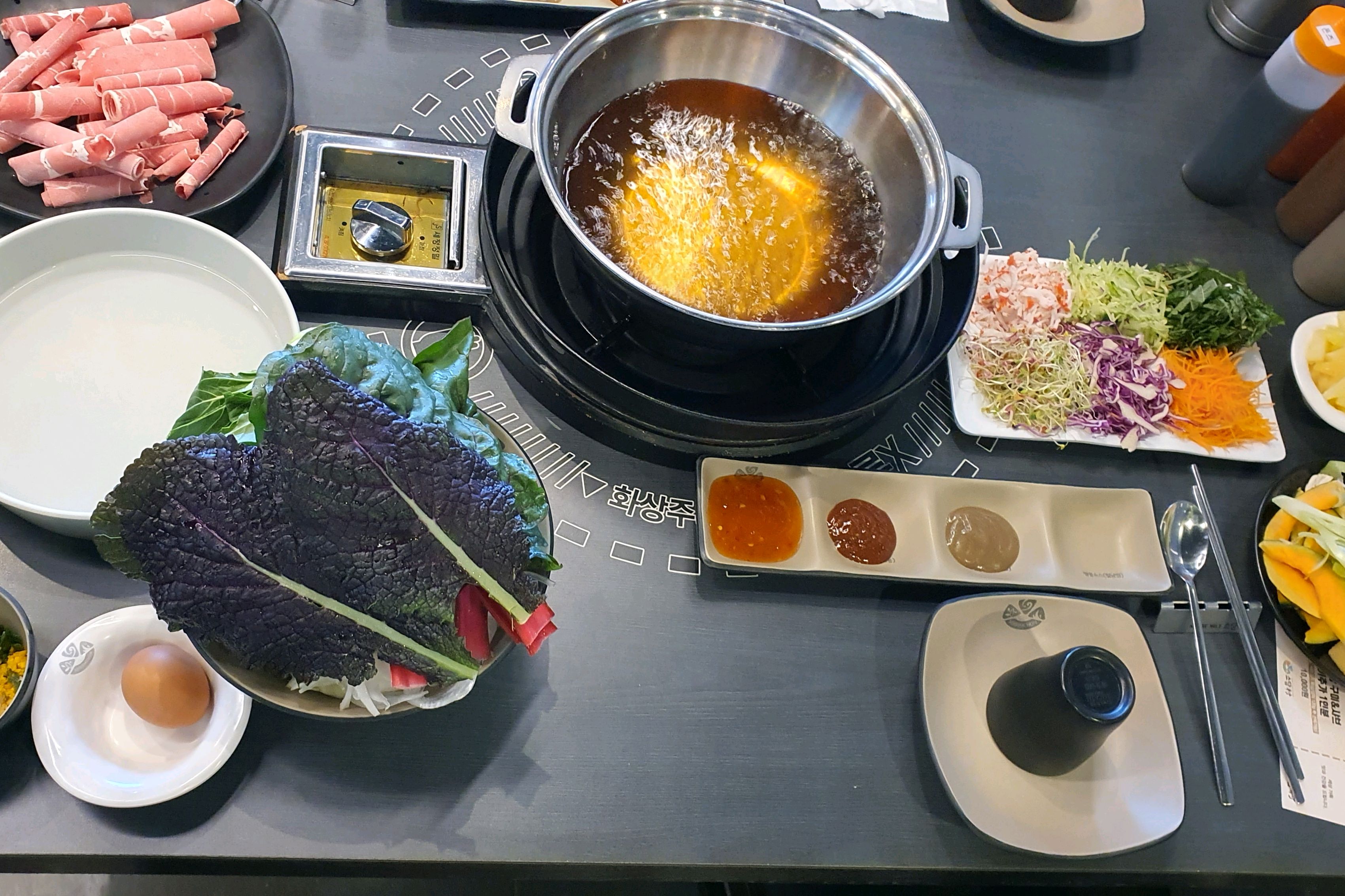 월남쌈  먹으러 자주와요~ - 완정역 맛집 소담촌 완정역점