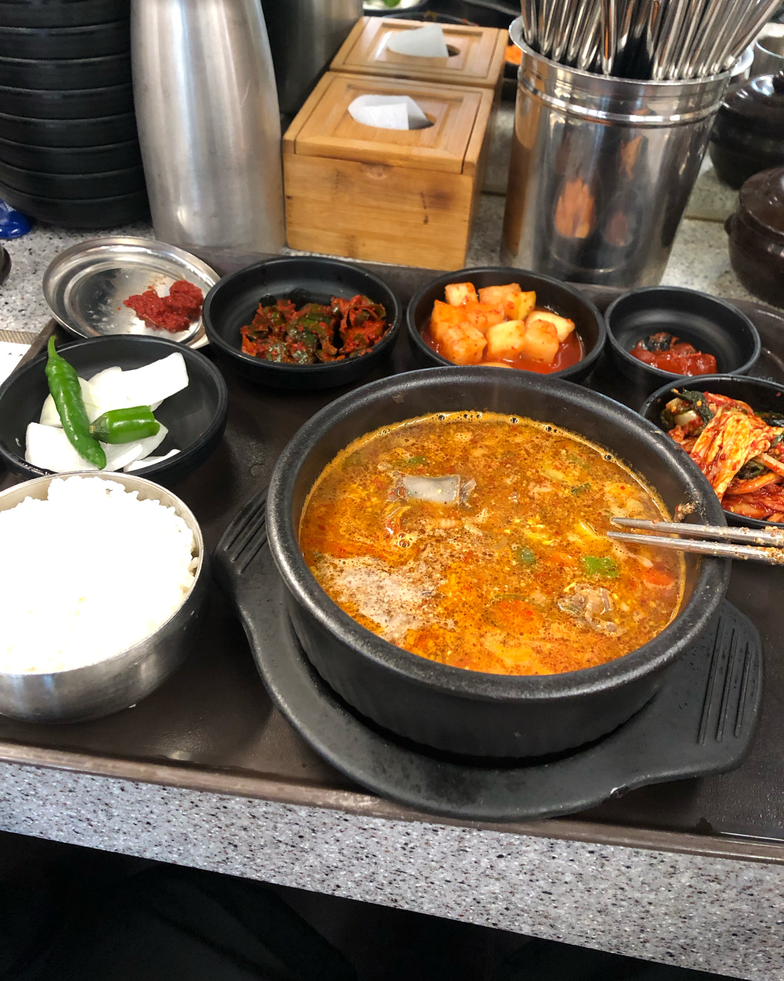 대전에서 2번째로 좋아하는 순대국집 - 대전 맛집 농민순대