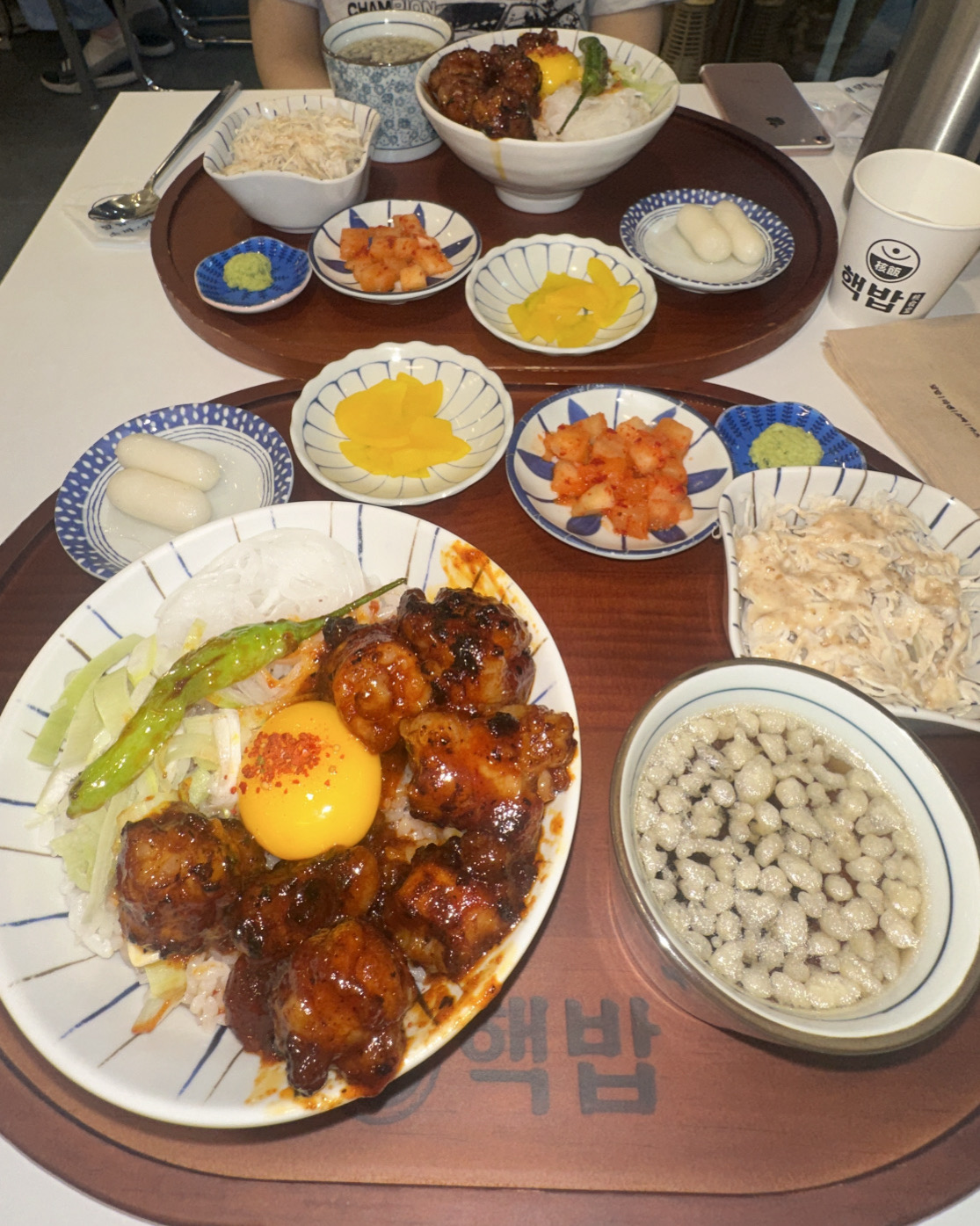 진짜 냄새부터 미치심 꼭 드세요 개맛있습닏다 - 인천 맛집 핵밥 구월로데오점