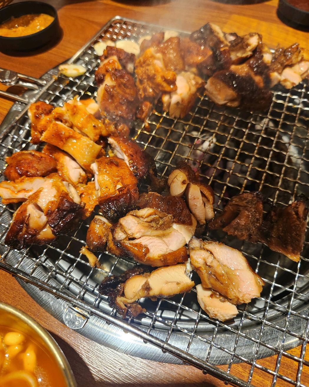 여기 너무 맛있어요 - 대구 맛집 밤새우는닭 월성직영점