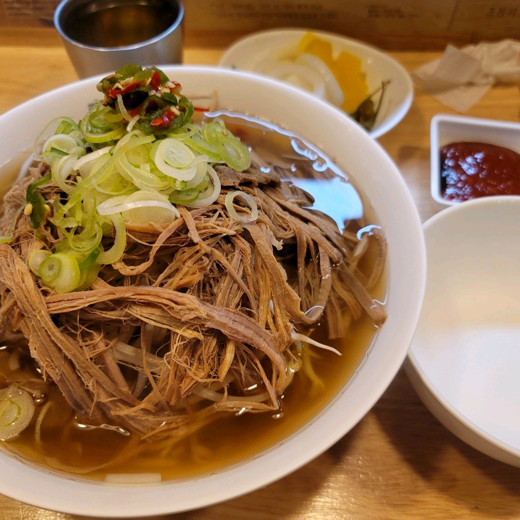 양도 푸짐하고 맛있어요!ㅎㅎ 자주 오시는 분이 데려와주셨는데 그럴만 하다 싶었어요ㅎㅎ - 대전 둔산동 맛집 미분당 대전둔산점