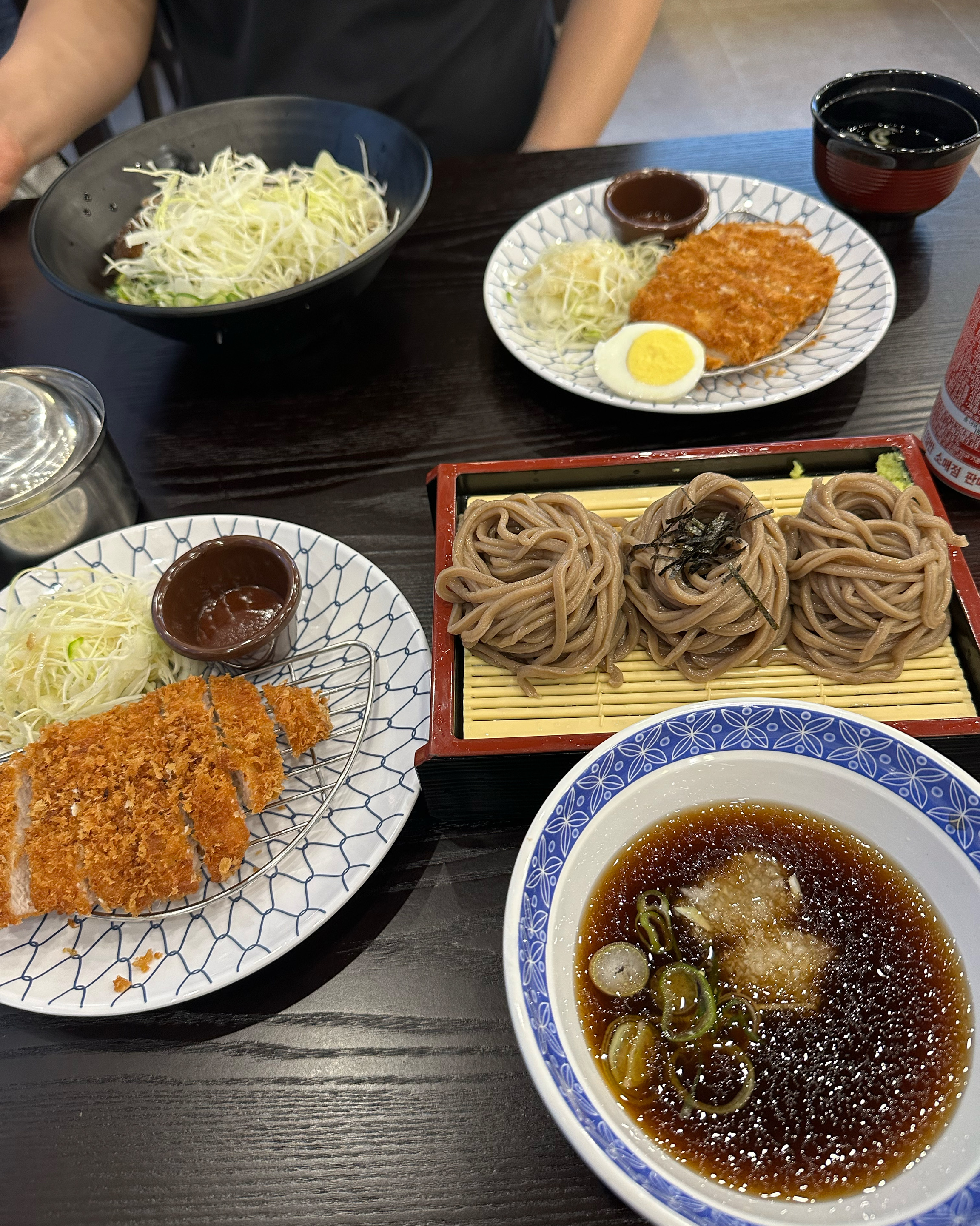 신선하고 맛있어요! 더운날 먹으니 시원하고 좋아요 - 화정 맛집 삼동소바 고양화정점