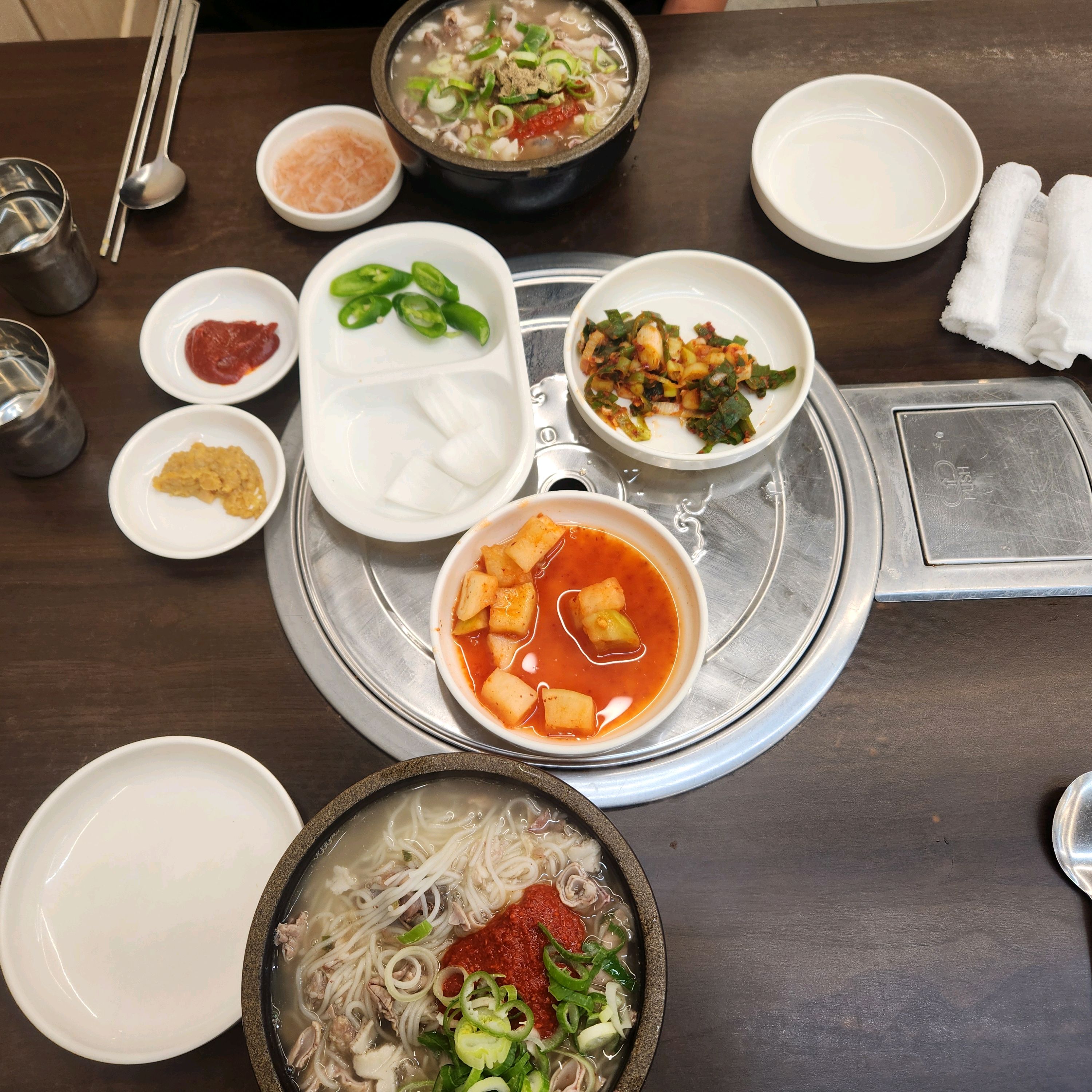 :) - 대전 맛집 오문창순대국밥