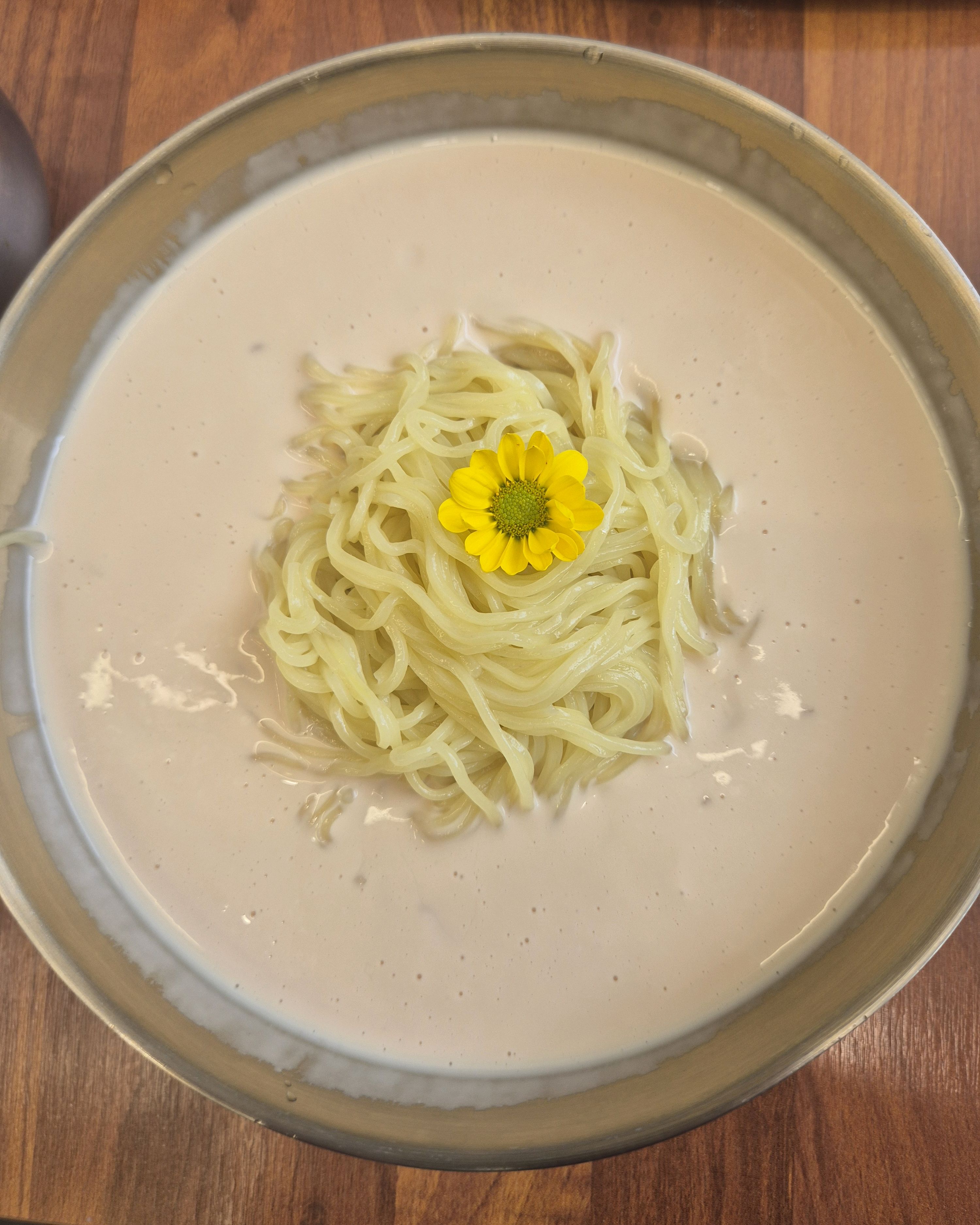 콩국수 찐~하고 넘 맛있어요.. ^^ - 인천 맛집 두진옥 청라본점