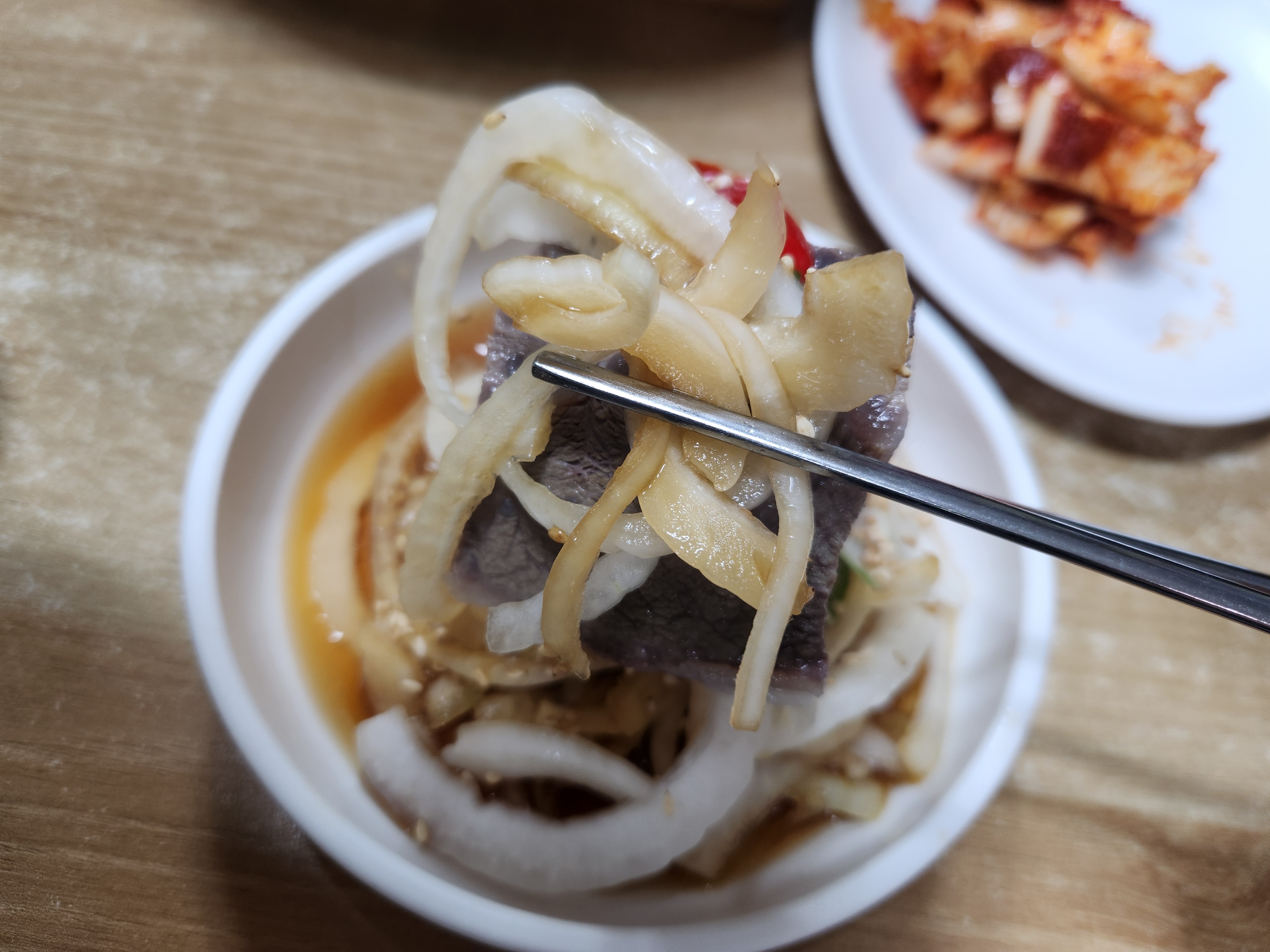 곰탕과 수육이 존맛도리인 선화동소머리해장국!! - 대전 맛집 선화동소머리해장국
