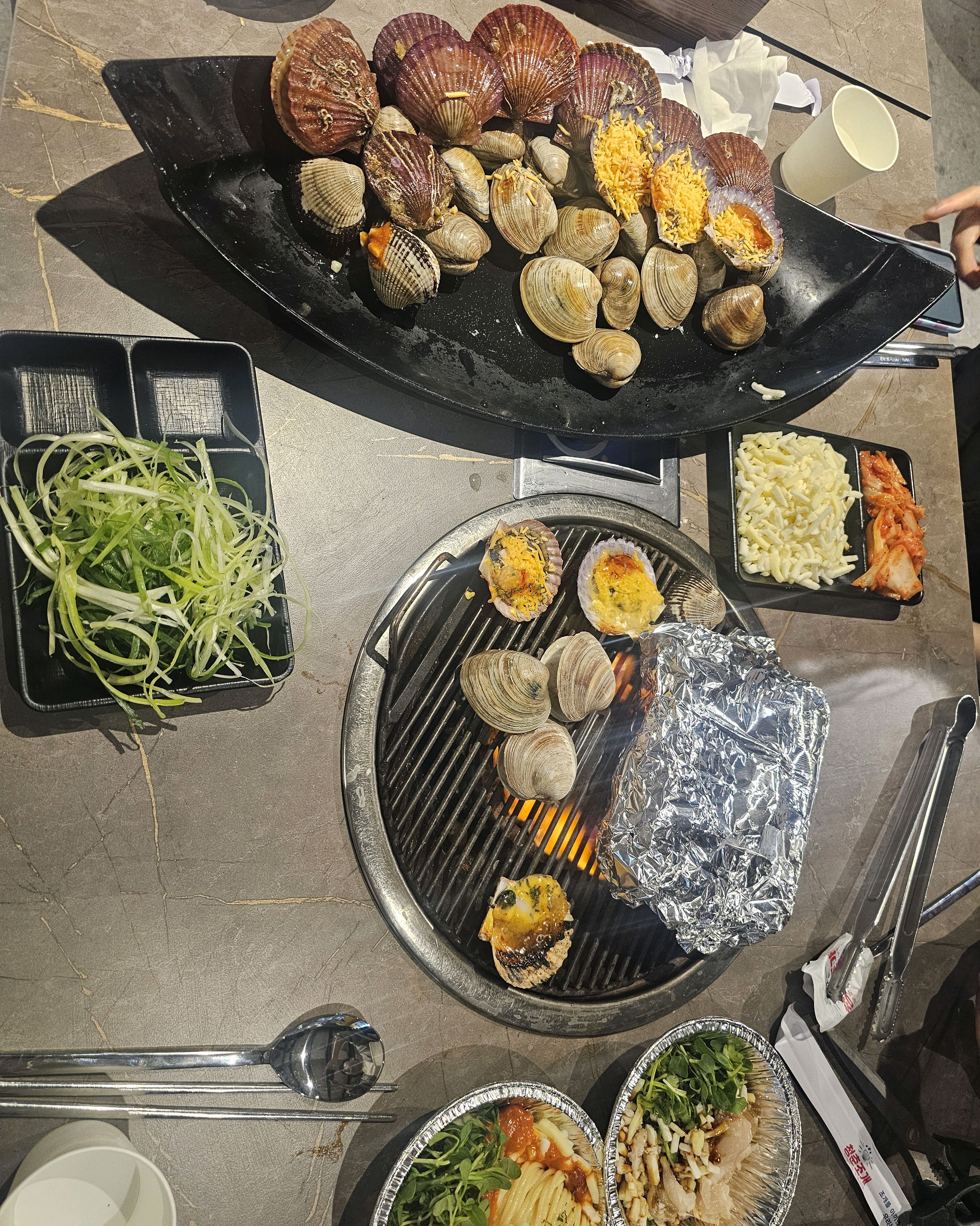 푸짐하게 잘 나와요 맛있게 잘 먹었어요 - 인천 맛집 청춘조개 을왕리본점