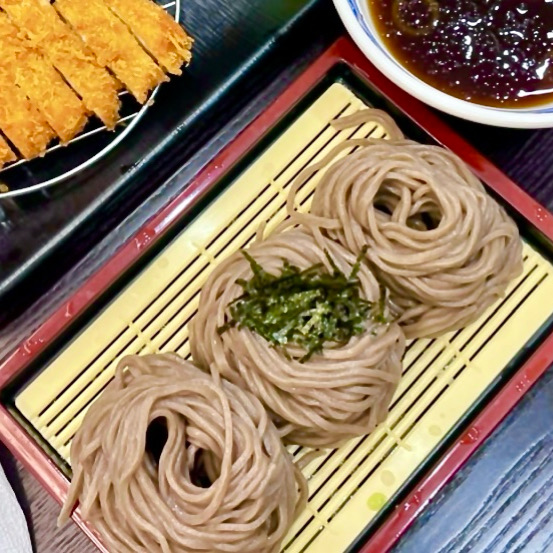 소바, 까레돈까스, 순두부짬뽕 먹었어요 - 구파발 맛집 삼동소바 롯데몰 은평점