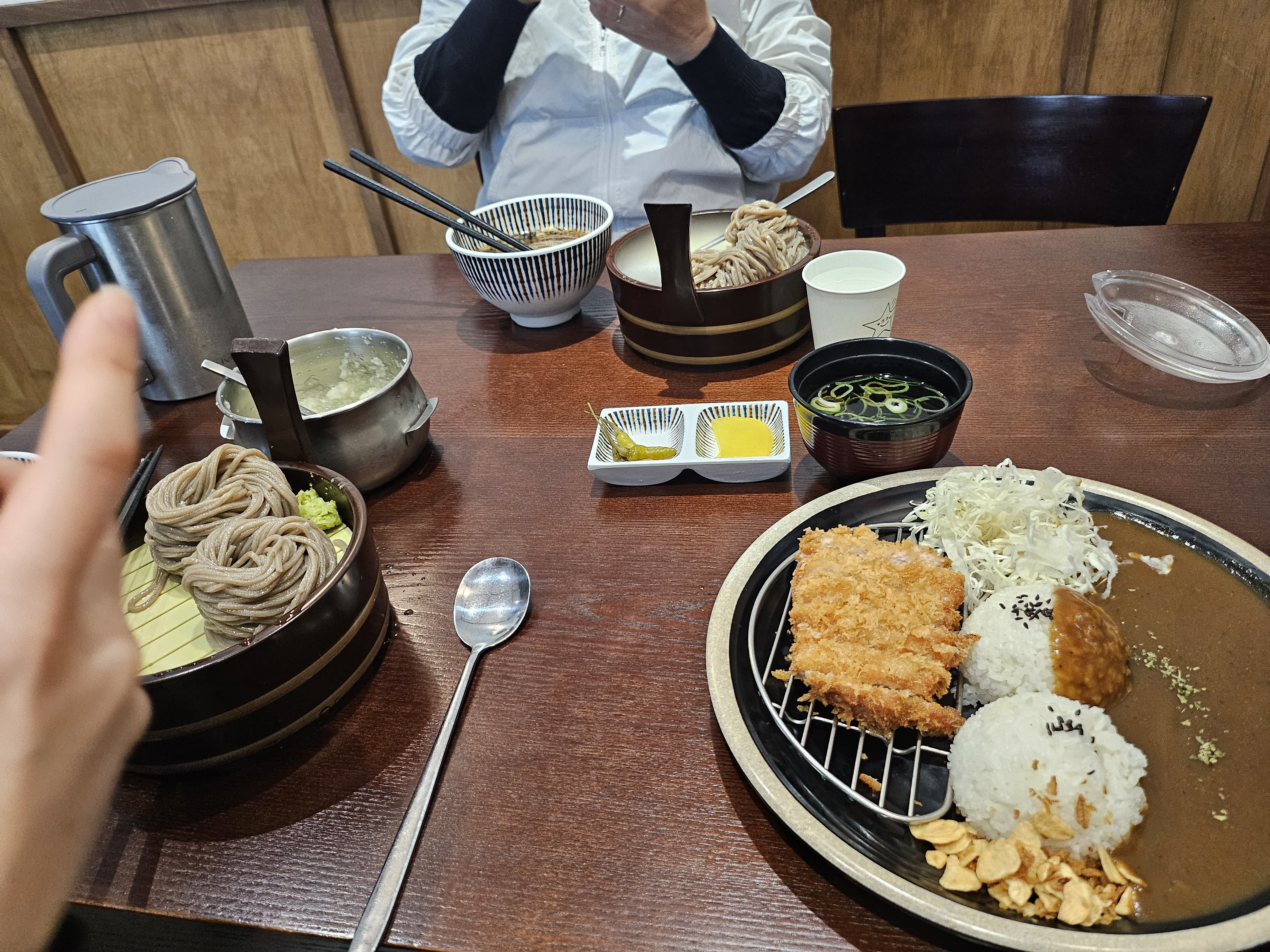 가족들과 소바먹고싶어서 들렸어요 - 남양주 진접 맛집 삼동소바 남양주점