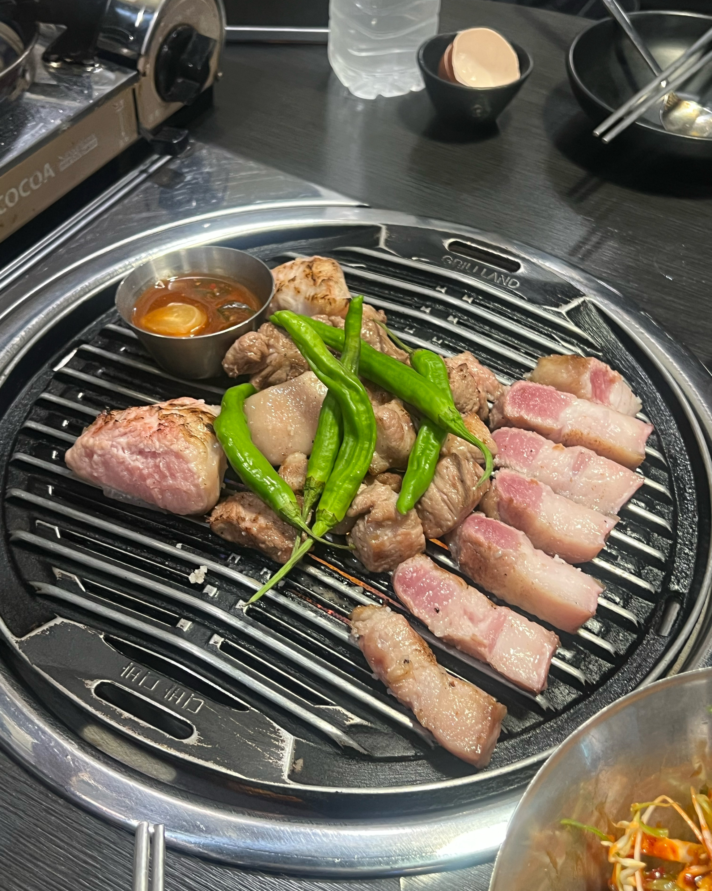 고기가 너무 맛있어요 - 대전 맛집 오백돈 대전본점