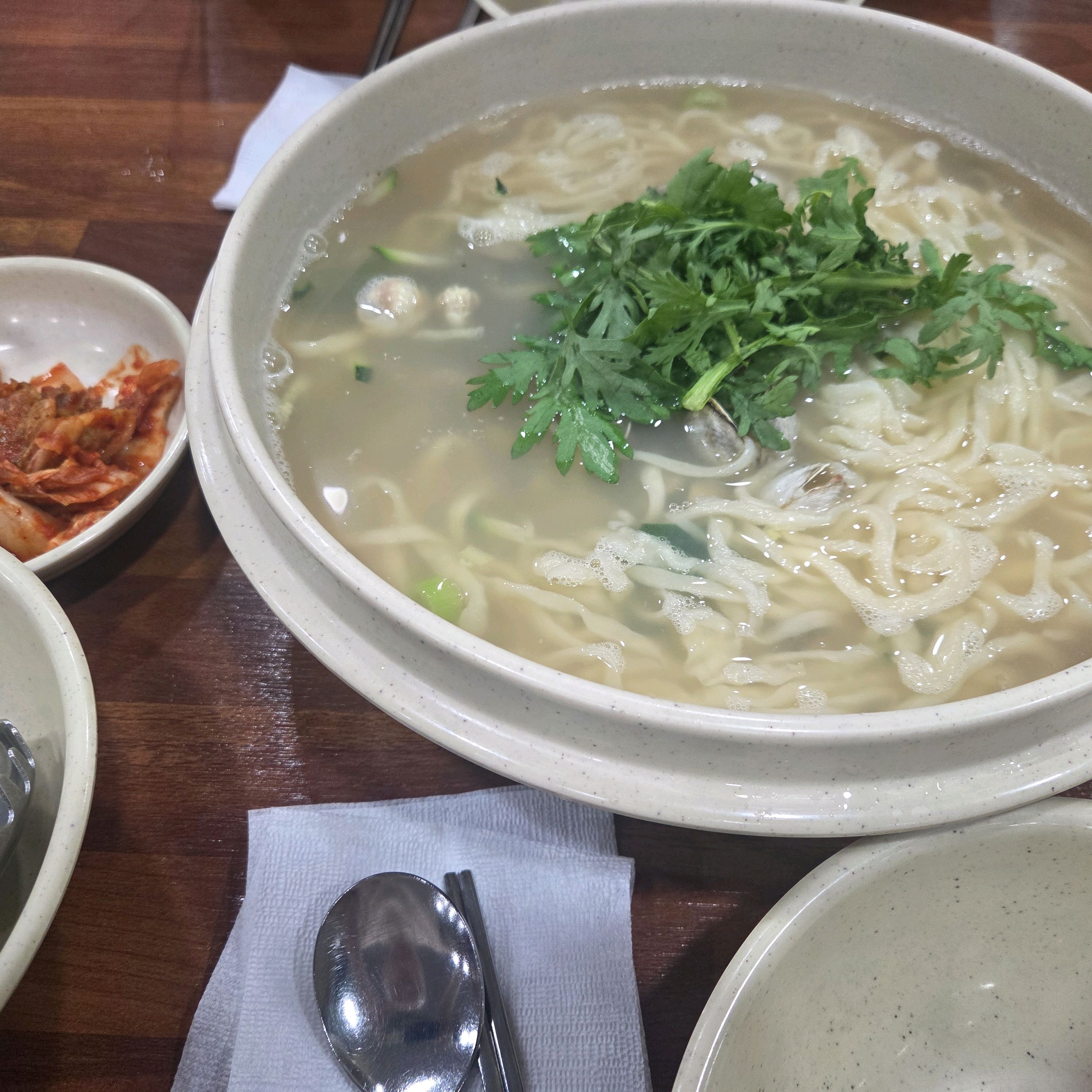 😀 - 대전 맛집 오씨칼국수